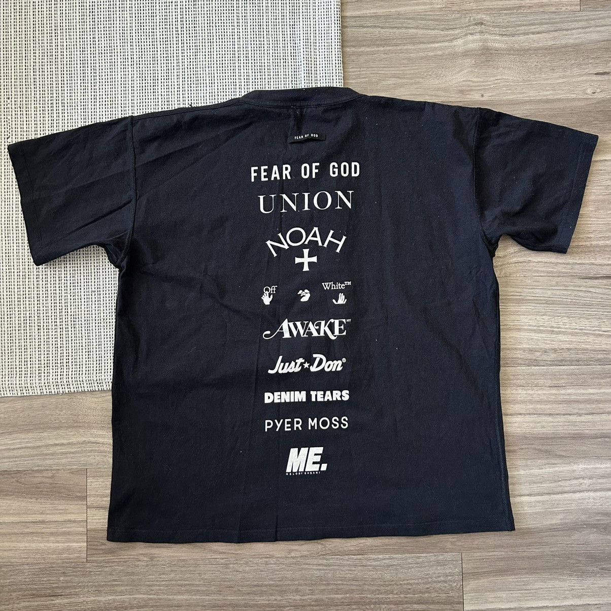 Fear of God × Nike Fear of God x Nike Warm Up T-shirt Oatmeal, L 