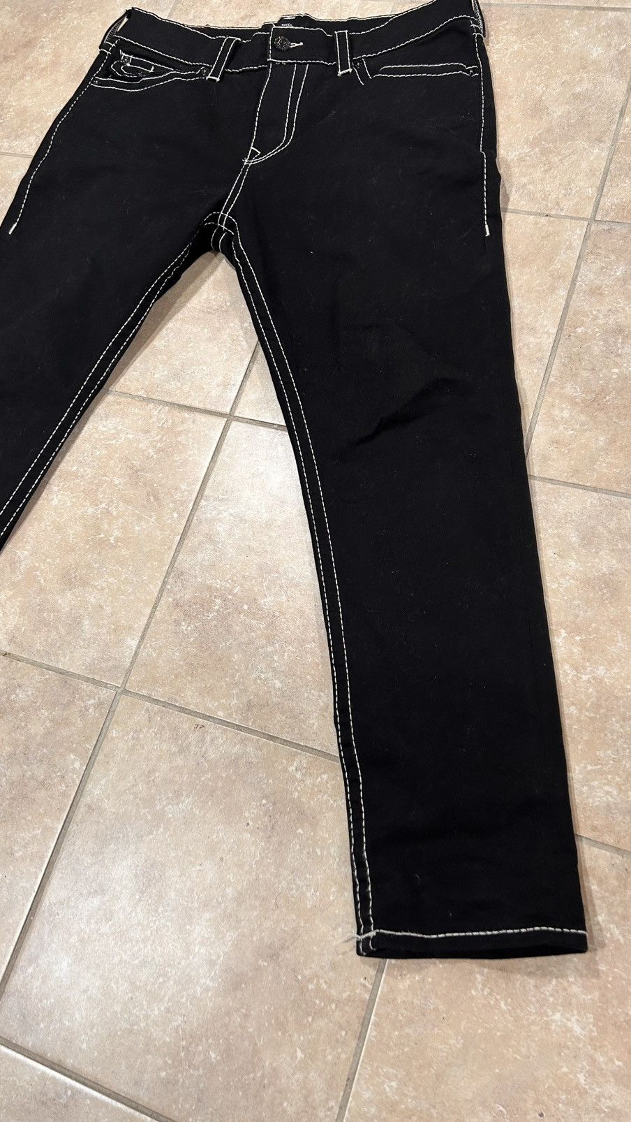 Playboy × True Religion True religion x playboy jeans Size US 36 / EU 52 - 4 Thumbnail