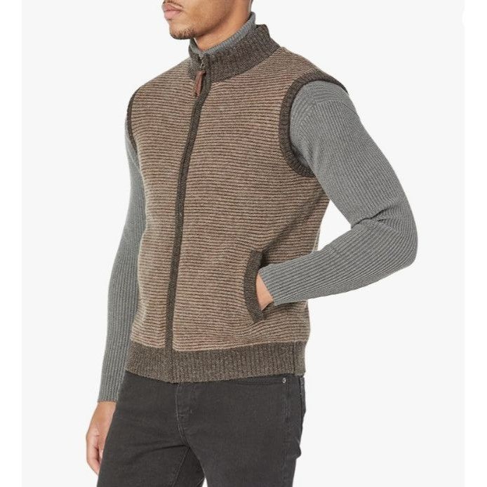 Pendleton Pendleton Shetland Collection Men's Sweater Vest NWT - Size Size US L / EU 52-54 / 3 - 1 Thumbnail