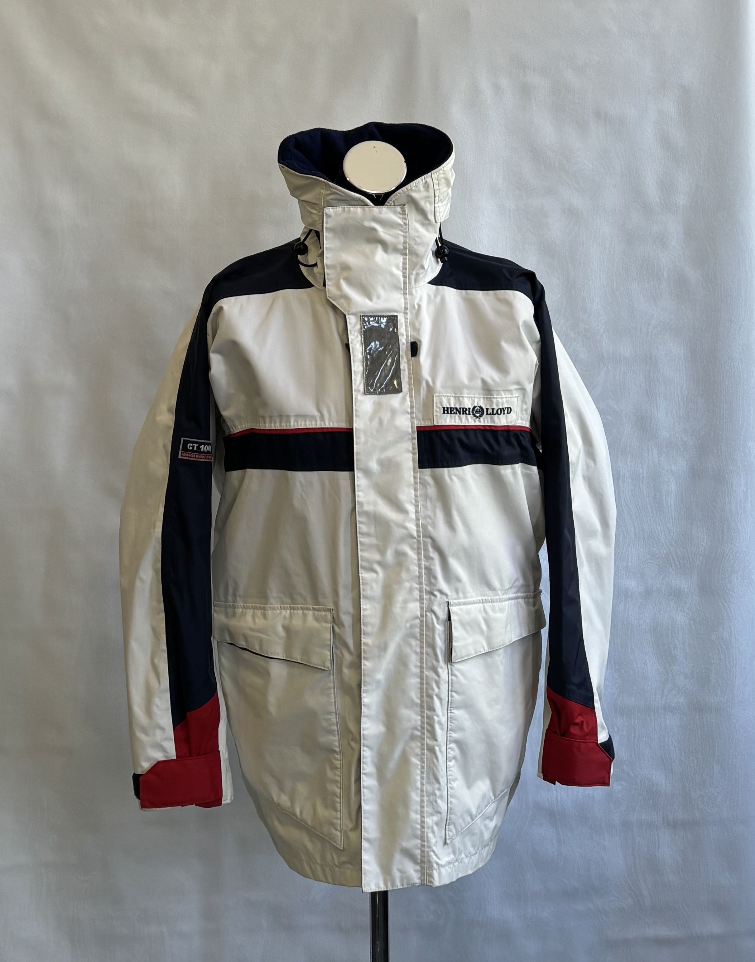 Henri Lloyd Henri Lloyd CT 1000 sailing jacket size M Size US M / EU 48-50 / 2 - 1 Thumbnail