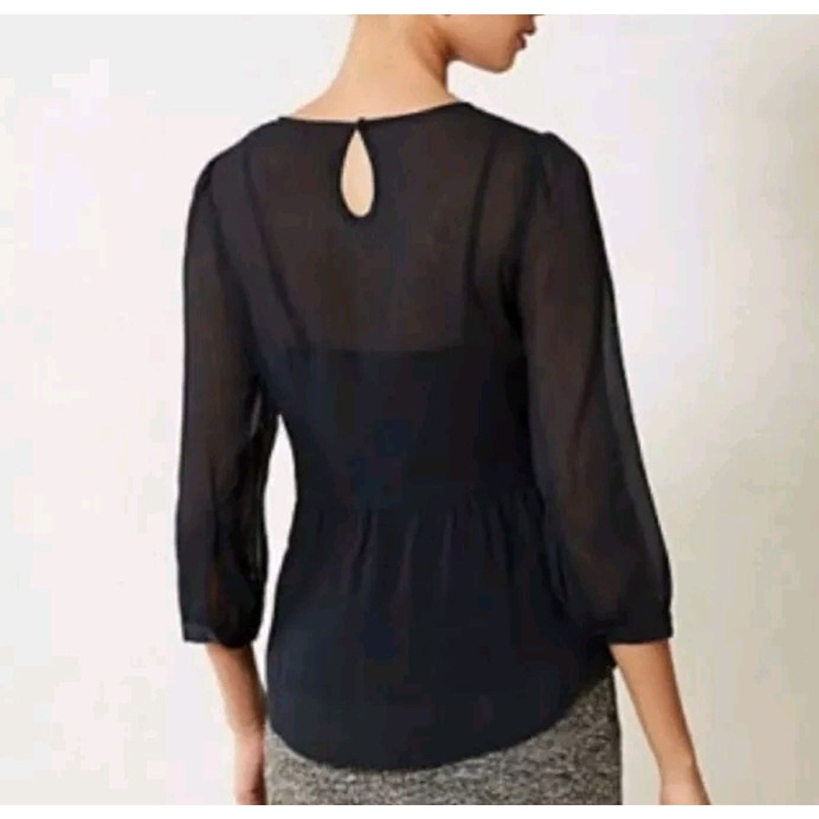 & Other Stories Anthropologie Blue Color Lightweight Size 0 A001414 Size XS / US 0-2 / IT 36-38 - 3 Thumbnail