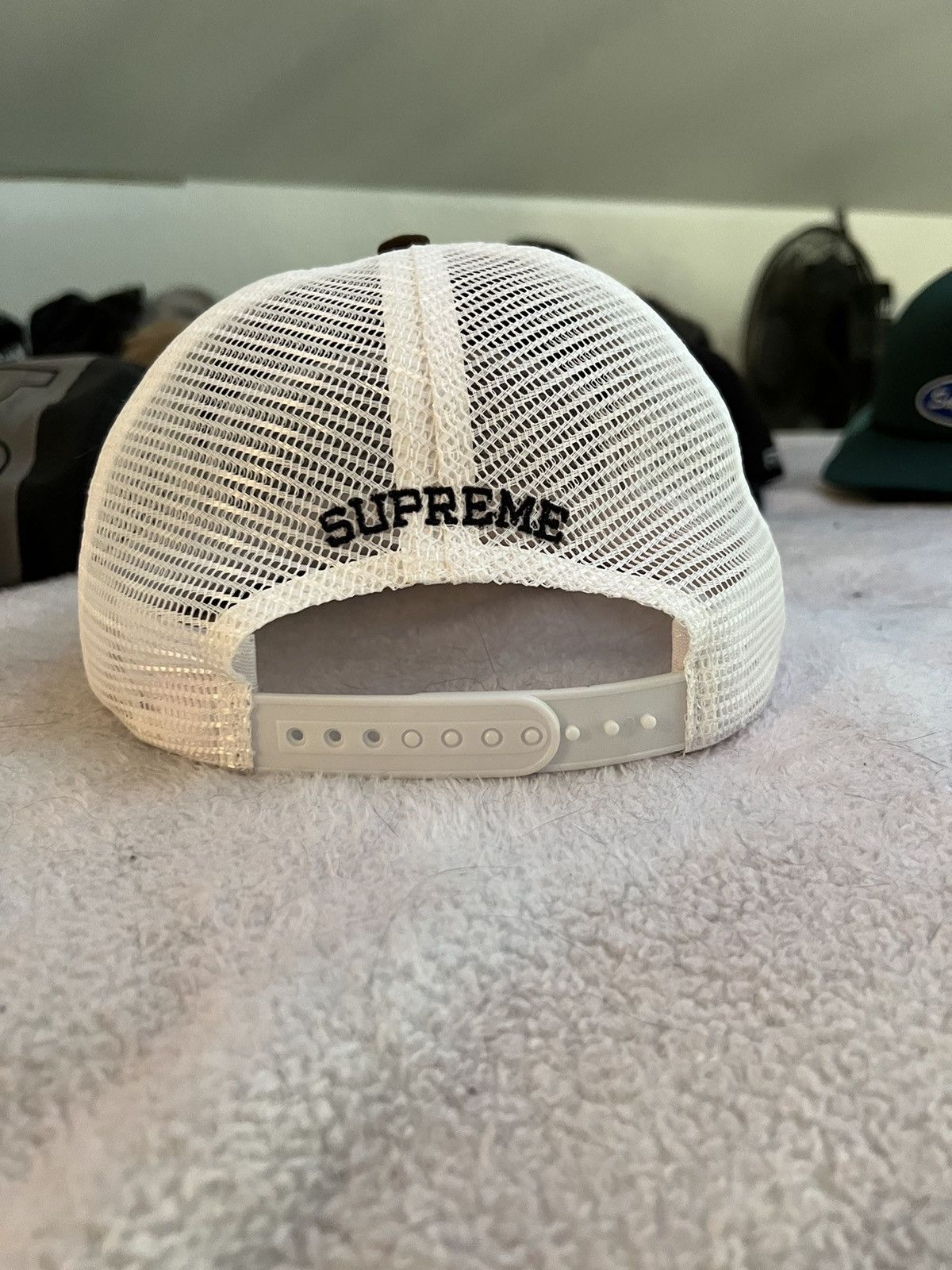 Supreme Supreme Trucker Hat Size ONE SIZE - 2 Thumbnail