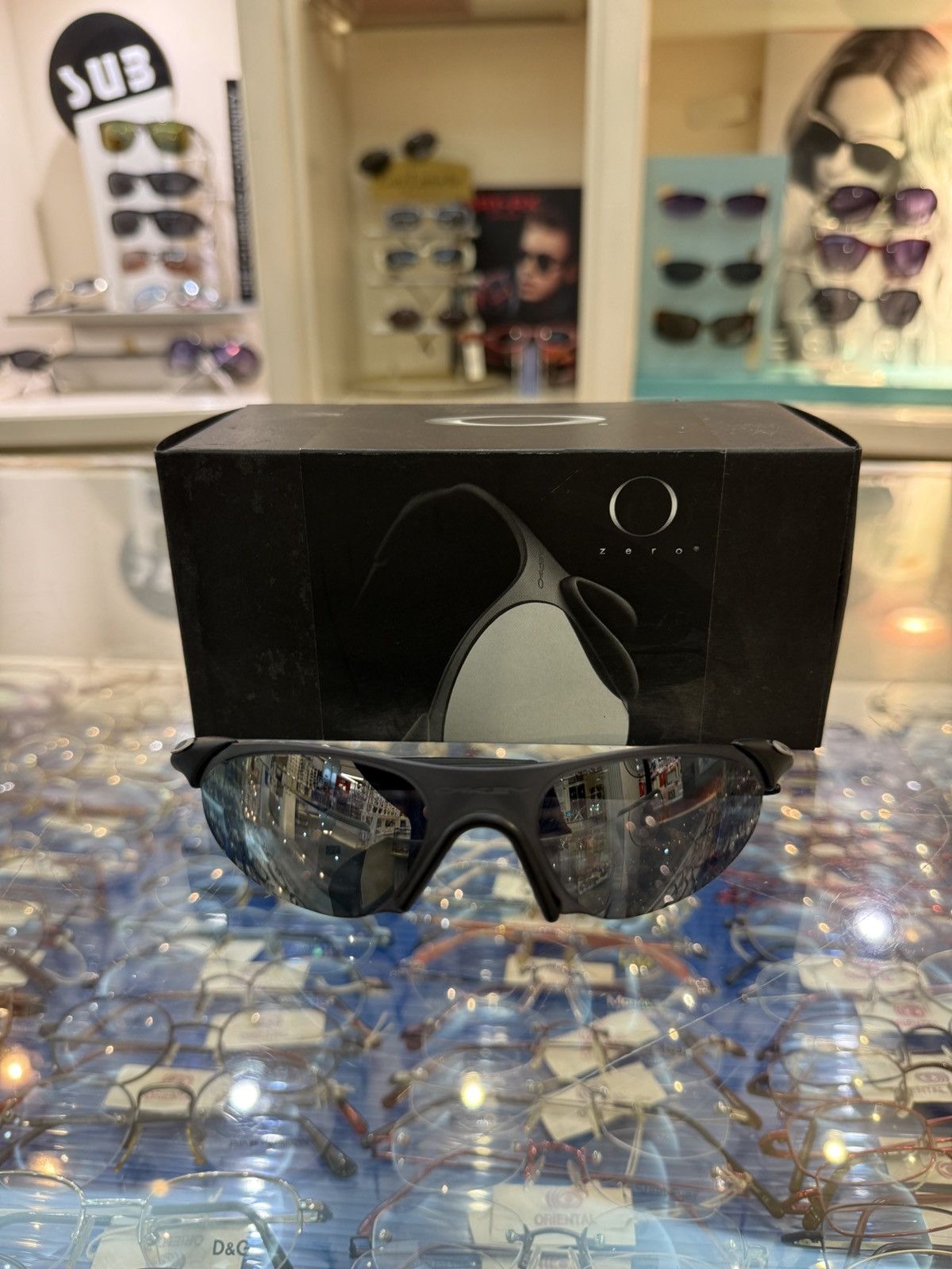 Oakley 2000's OAKLEY ZERO 0.7 Sunglasses Size ONE SIZE - 3 Thumbnail