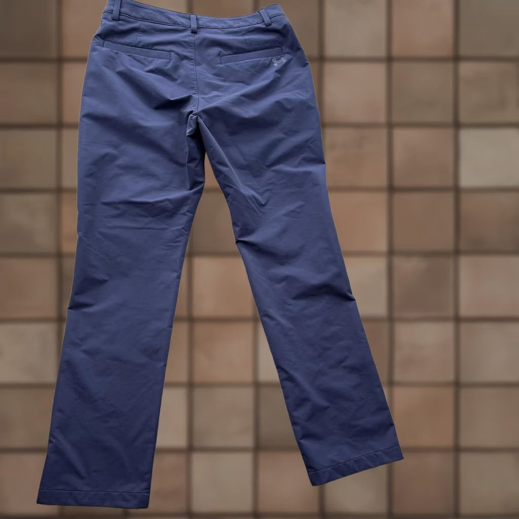 Under Armour Under Armour Pants Mens 34x32 Blue Golf Chino Performance Casual Size US 34 / EU 50 - 1 Thumbnail