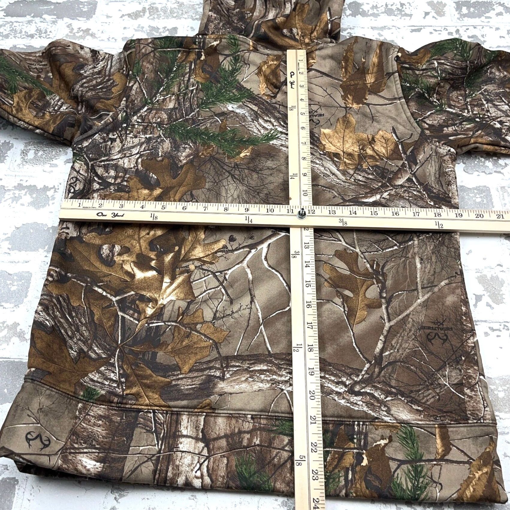 Under Armour Under Armour Hoodie Women M Camo Realtree Pink Logo Sweatshirt Cold Gear Brown Camouflage All Seasons Hooded Pockets Logo Embroidered Relaxed Regular Size M / US 6-8 / IT 42-44 - 5 Thumbnail