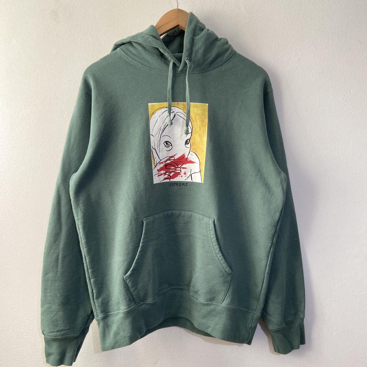 トップス Supreme Nose Bleed Hooded Sweatshirt Supreme Nose Bleed Hooded Sweatshirt (FW19) - $168