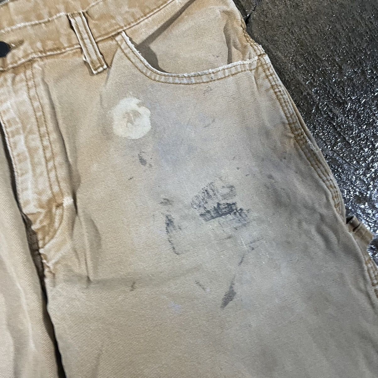 Carhartt × Dickies × Vintage Crazy Vintage Dickies Carpenter Jeans Faded Workwear Skater Size US 34 / EU 50 - 11 Thumbnail