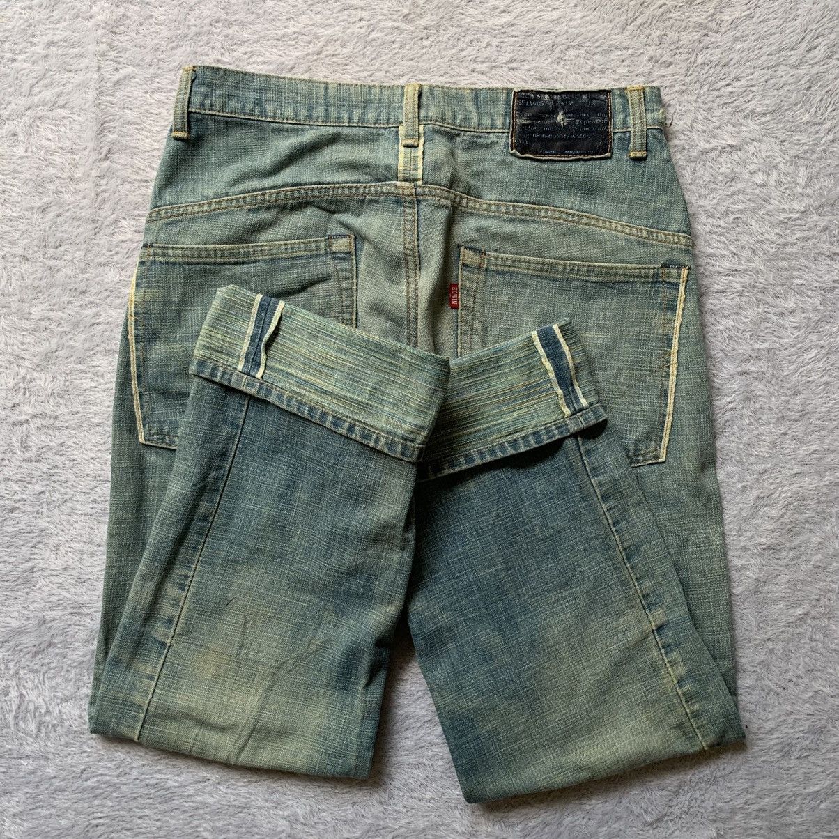 Edwin Japanese brand Vintage edwin blue line selvedge Size US 30 / EU 46 - 13 Thumbnail