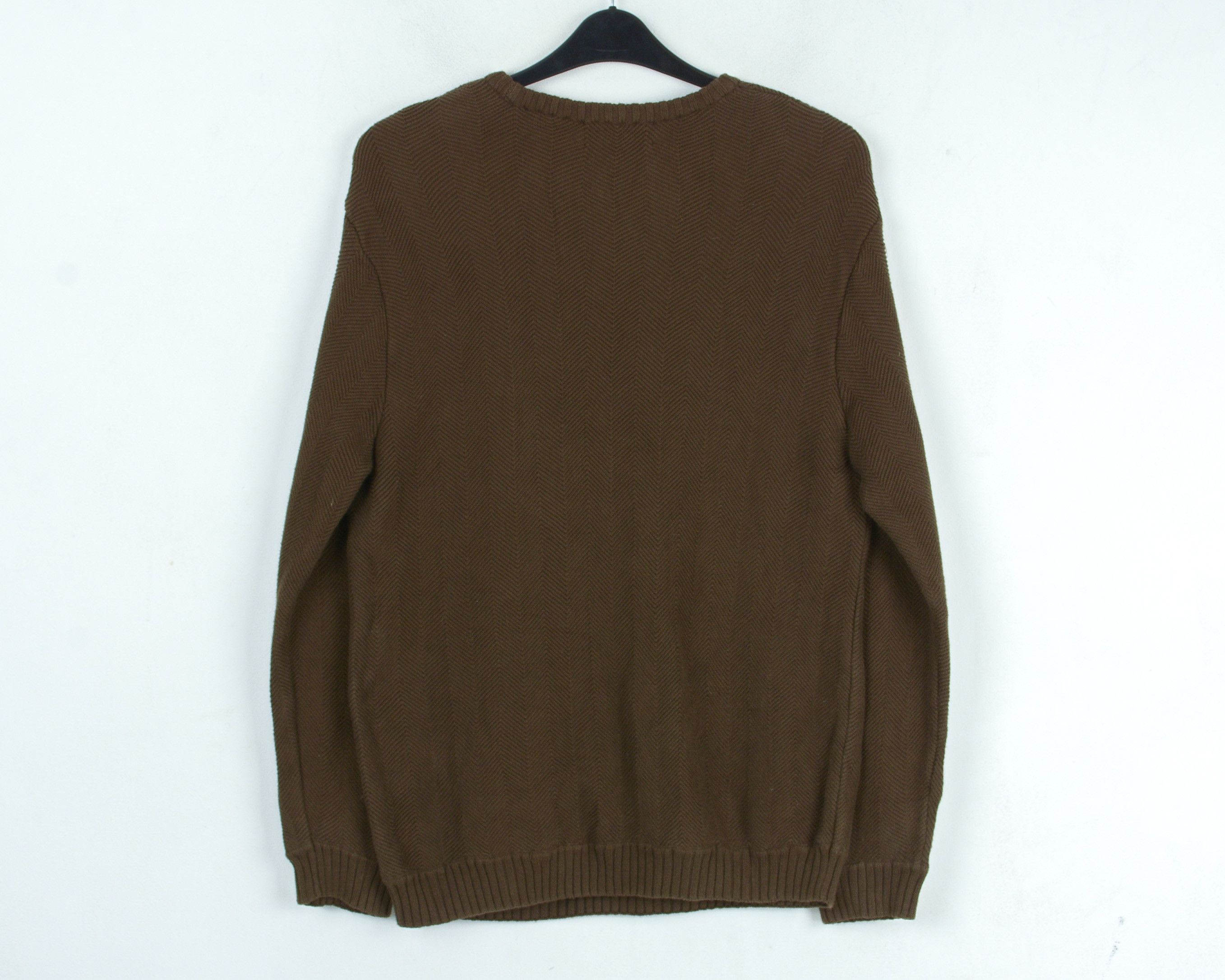 Chaps Sweater Jumper Pullover Cotton Embroidered Logo Crew Neck Size US M / EU 48-50 / 2 - 4 Thumbnail
