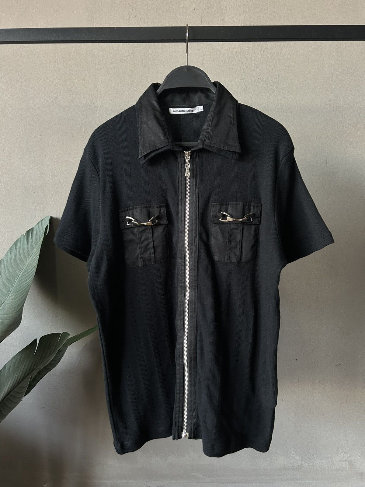semanticdesign Semantic Polo Punk Double Chrome Pocket Size US L / EU 52-54 / 3 - 1 Thumbnail