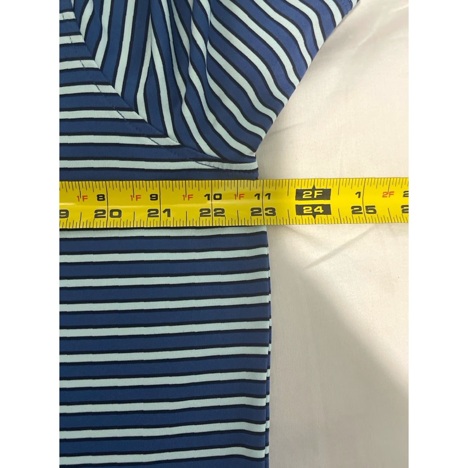 Vintage Greyson Polo Shirt Mens Large Striped Performance Stretch Golf Size US L / EU 52-54 / 3 - 5 Thumbnail