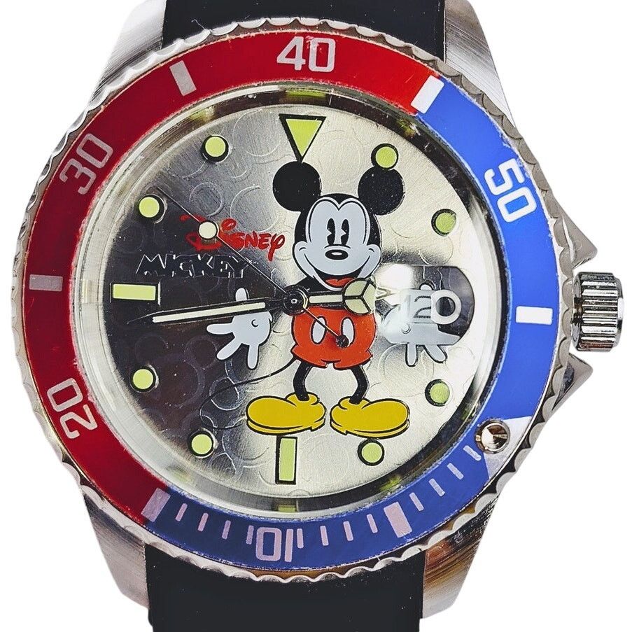 Disney Disney Mickey Mouse Pepsi Watch RARE Hard to Find Size ONE SIZE - 1 Thumbnail