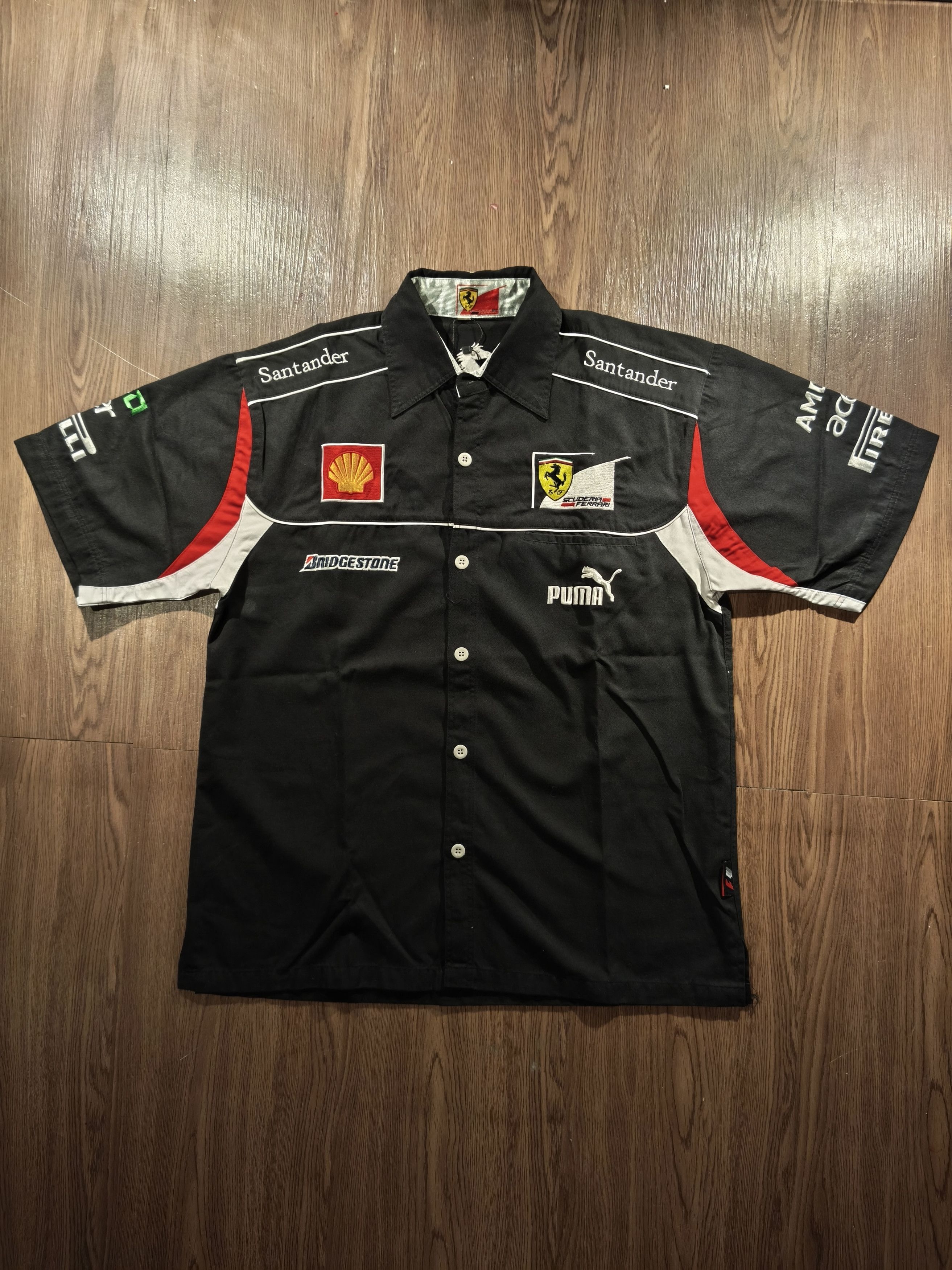 Ferrari Ferrari Scuderia Racing Workshirt Size US M / EU 48-50 / 2 - 1 Thumbnail