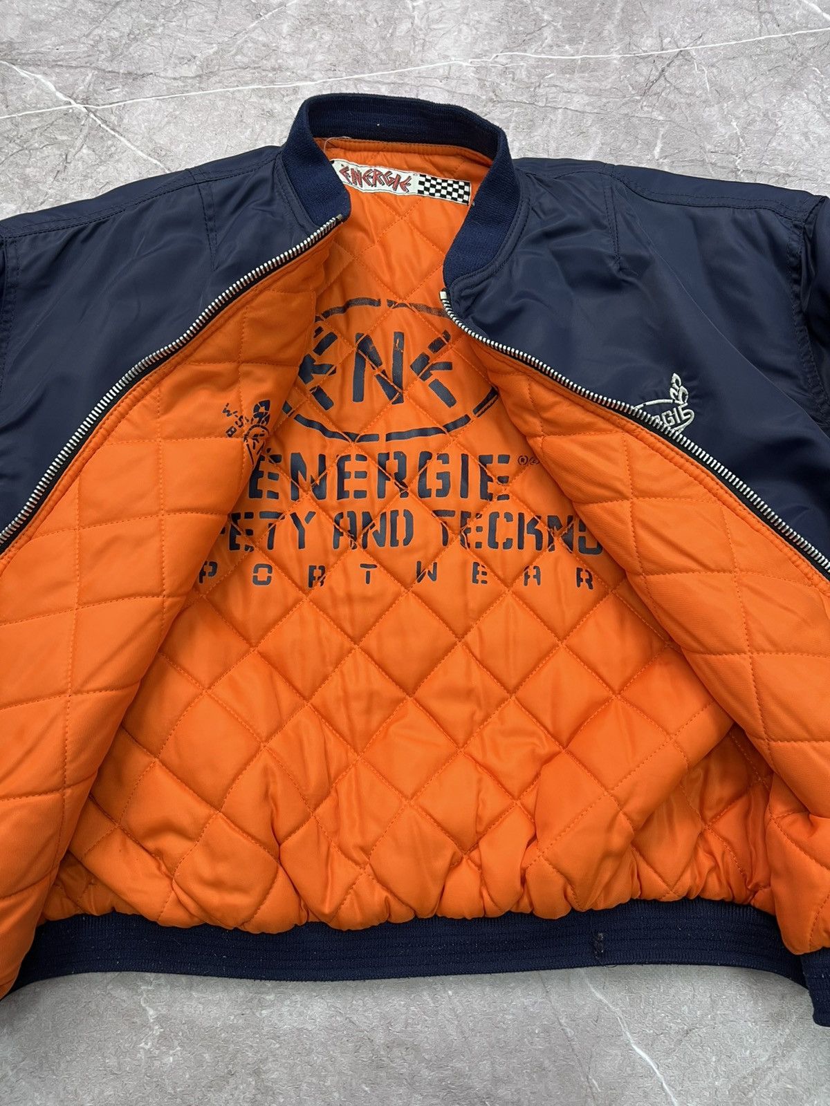 Vintage Vintage Flyer's Man Intermediate Ma-1 Bomber Jacket USA Size US L / EU 52-54 / 3 - 9 Thumbnail