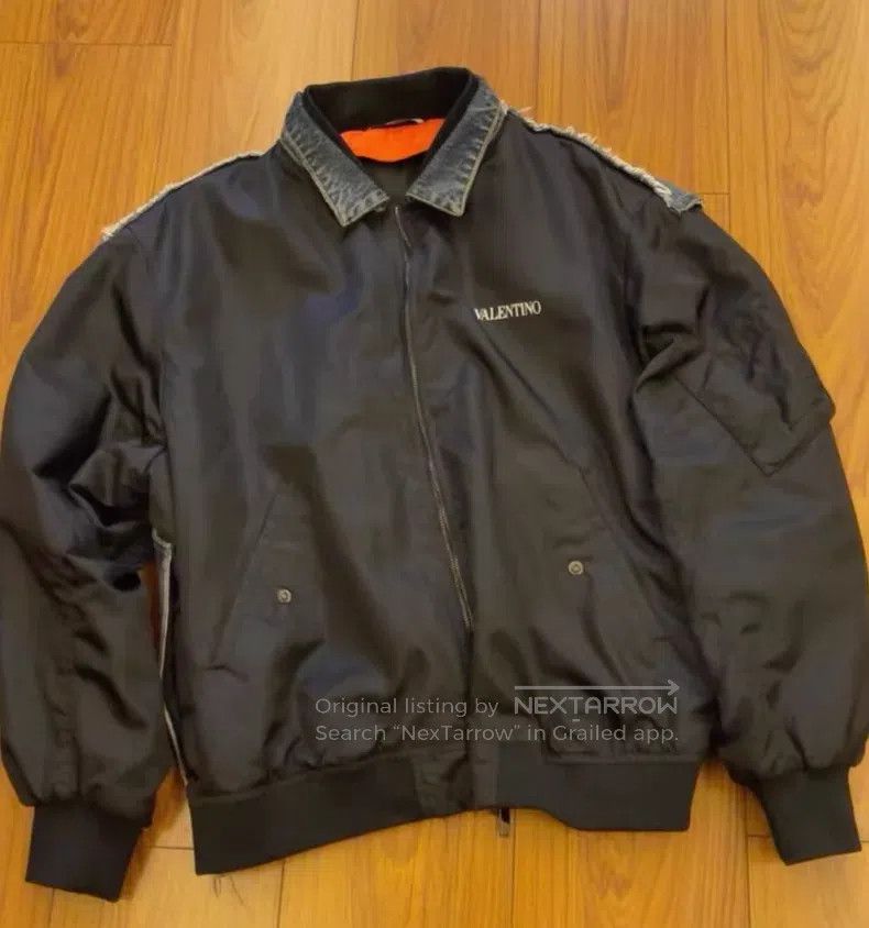 Valentino Valentino Genuine denim jacket and cotton jacket Size US M / EU 48-50 / 2 - 1 Thumbnail