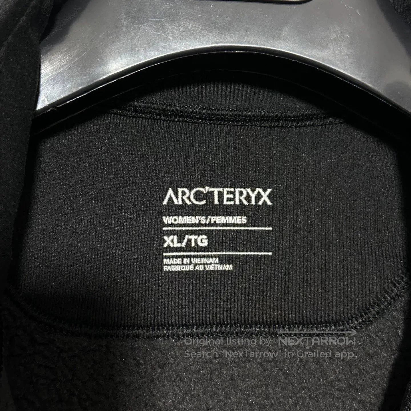 Arc'teryx arcteryx covert cardigan zip-up fleece jacket. Size XL / US 12-14 / IT 48-50 - 3 Thumbnail