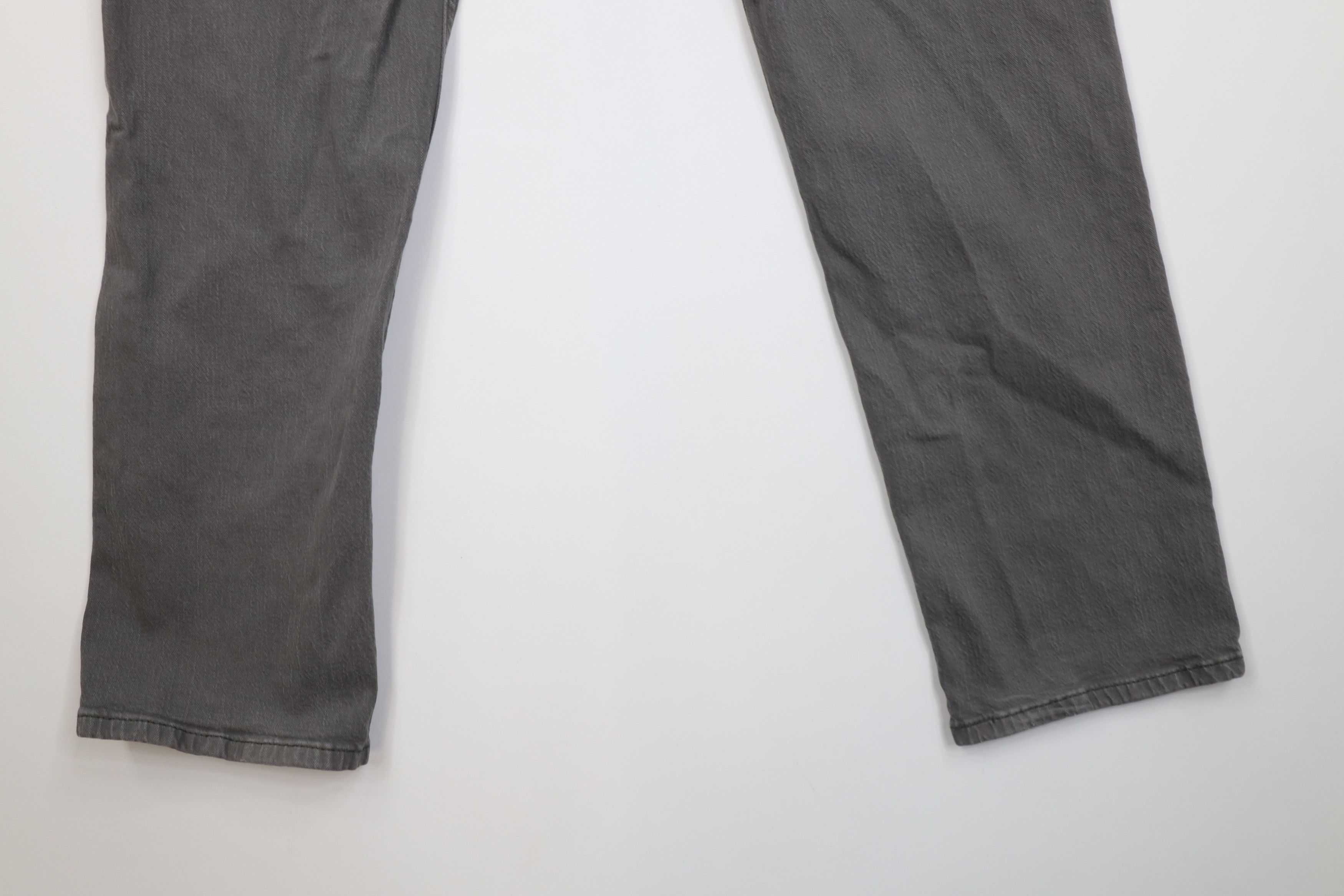 Levi's Vintage Y2K Levis 505 Regular Straight Leg Denim Jeans Gray Size US 33 - 12 Thumbnail