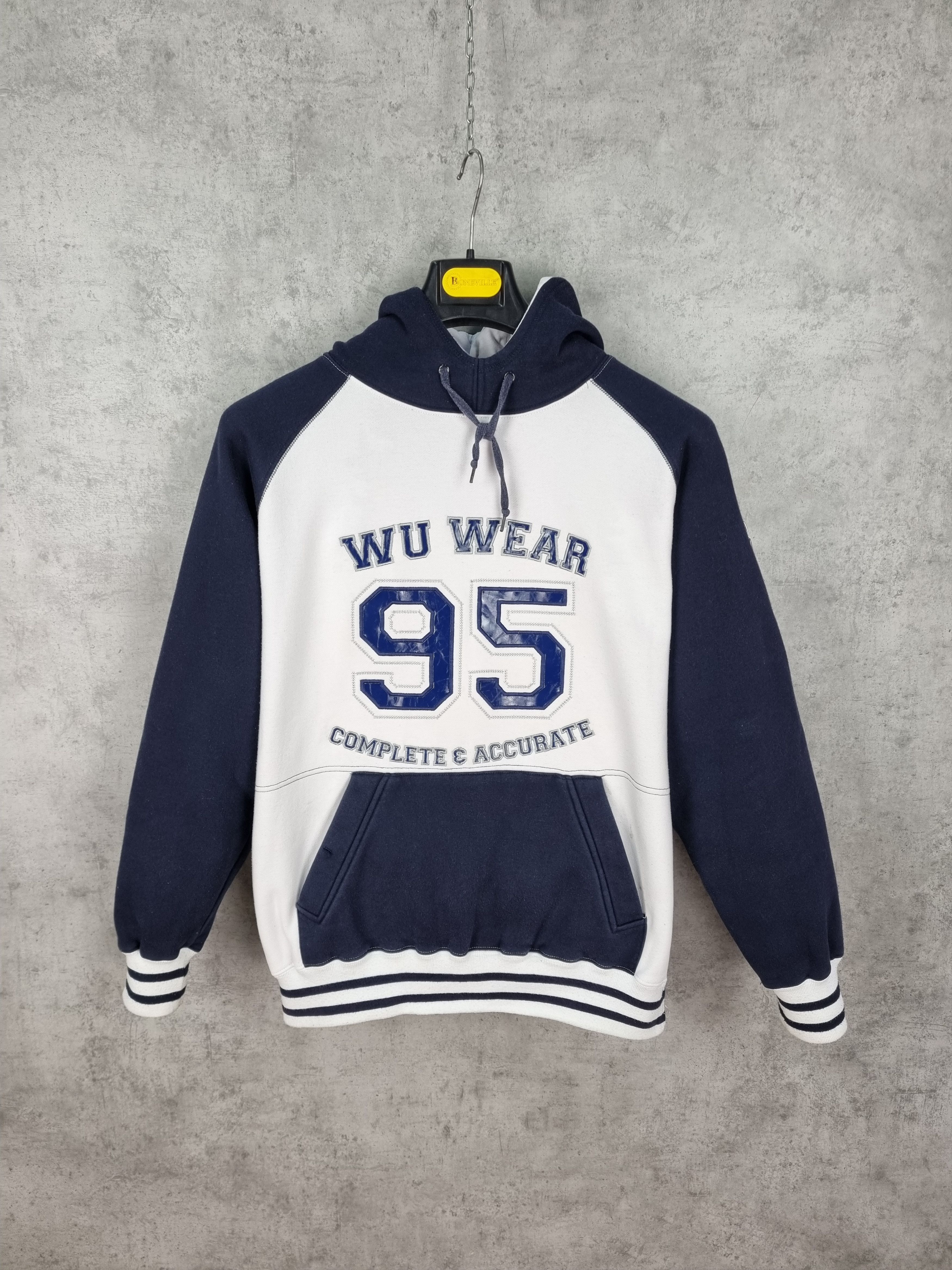 Vintage × Wu-Tang Clan Wu Wear Spellout Big Logo Hoodie Size US M / EU 48-50 / 2 - 1 Thumbnail