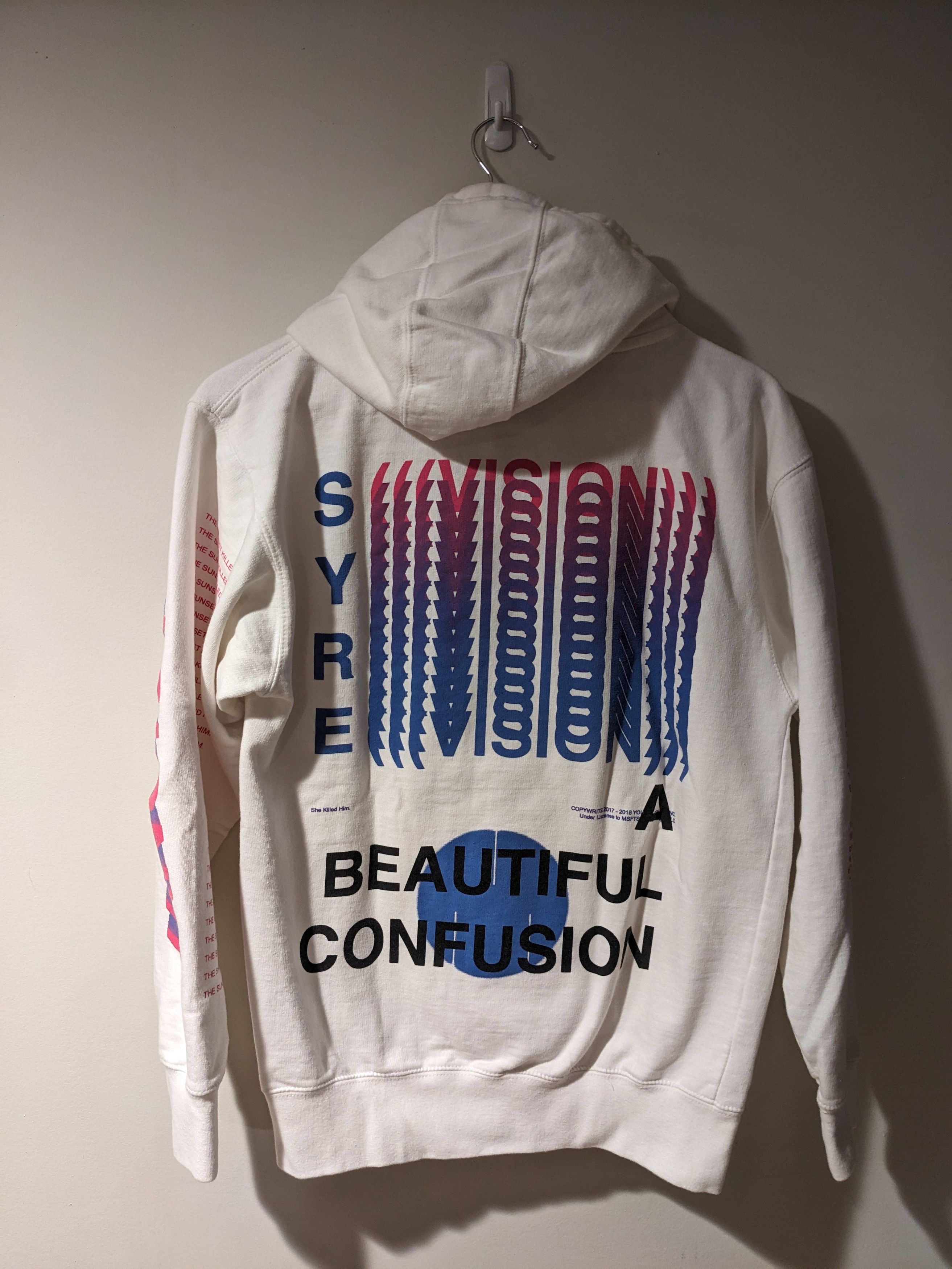 Gildan × Jaden Smith Jaden Smith Music Syre Promo MSFTS Vision Small Hoodie Size US S / EU 44-46 / 1 - 6 Thumbnail