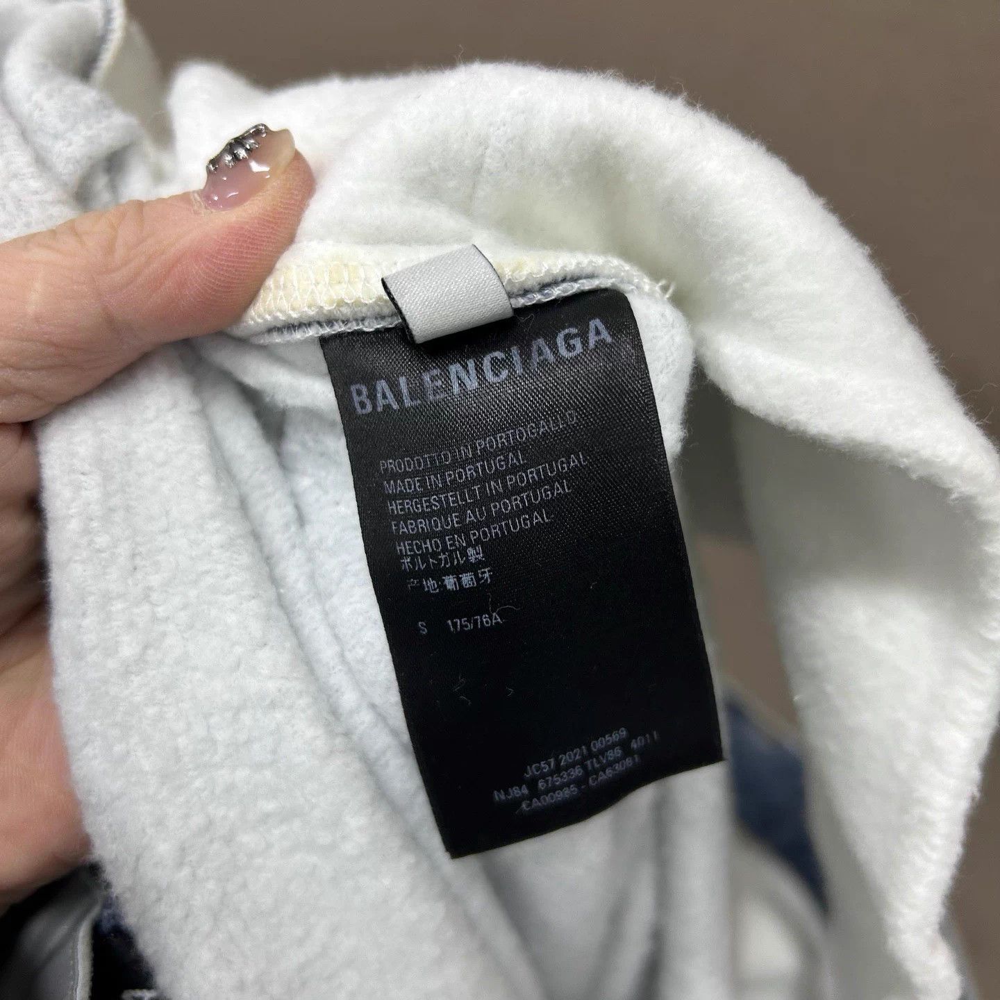 Balenciaga Balenciaga 3D Print Distressed Jeans S 99 New Size US 30 / EU 46 - 4 Thumbnail