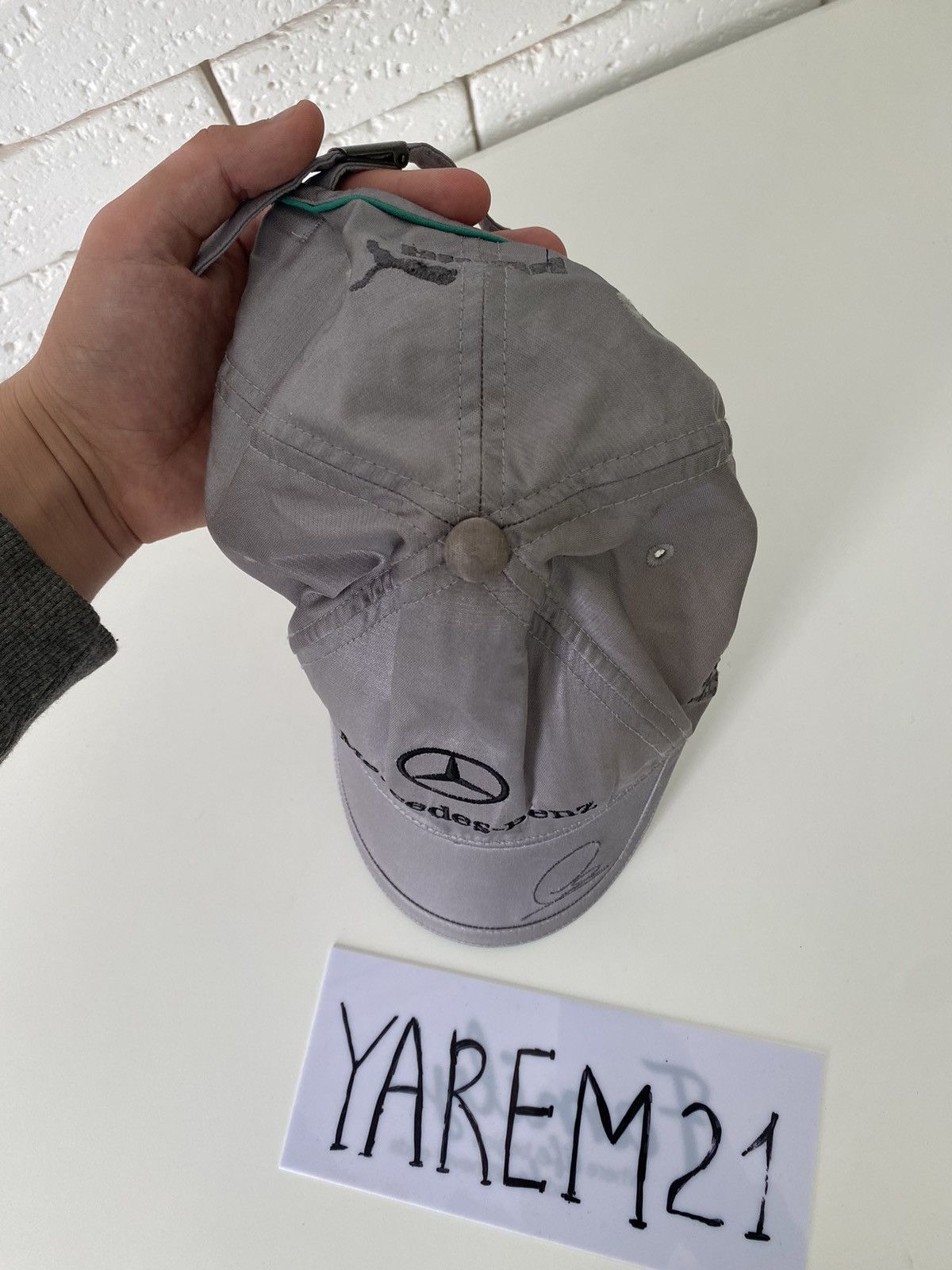 Mercedes-Benz Mercedes Benz Puma Lewis Hamilton cap hat Size ONE SIZE - 6 Thumbnail