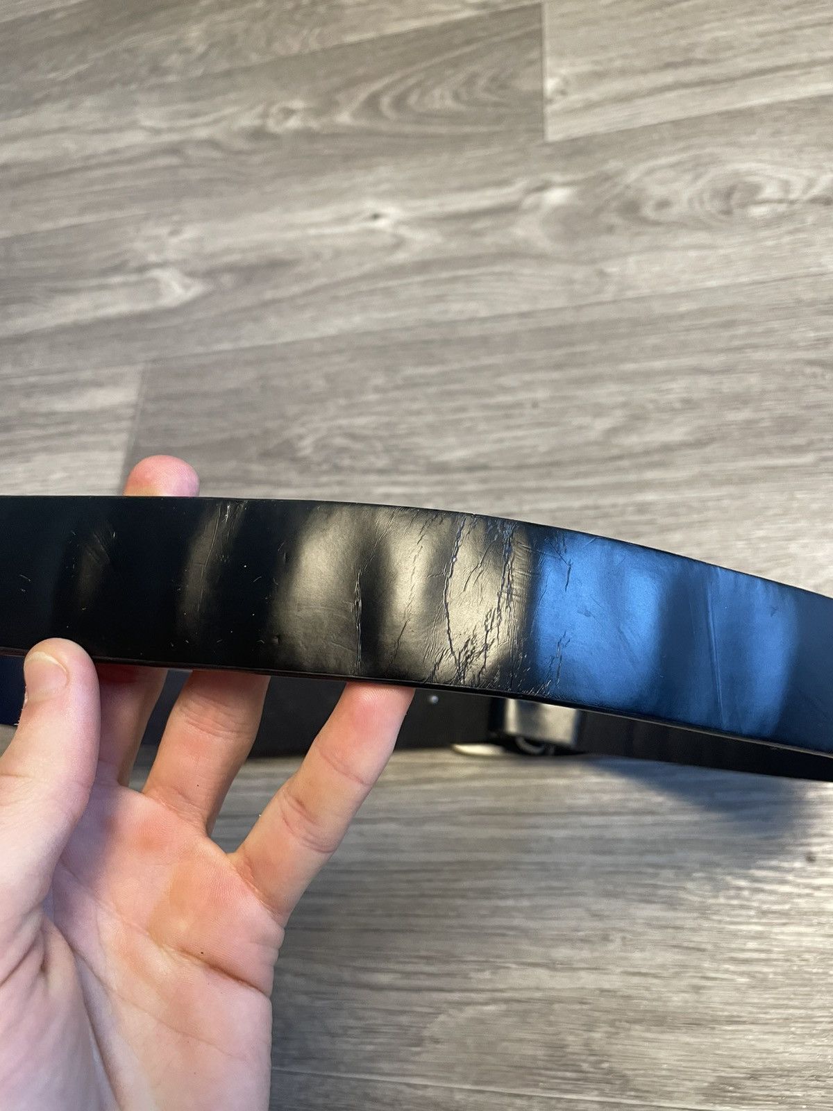 Other Vintage Iron Cast Belt Y2K Size ONE SIZE - 6 Thumbnail