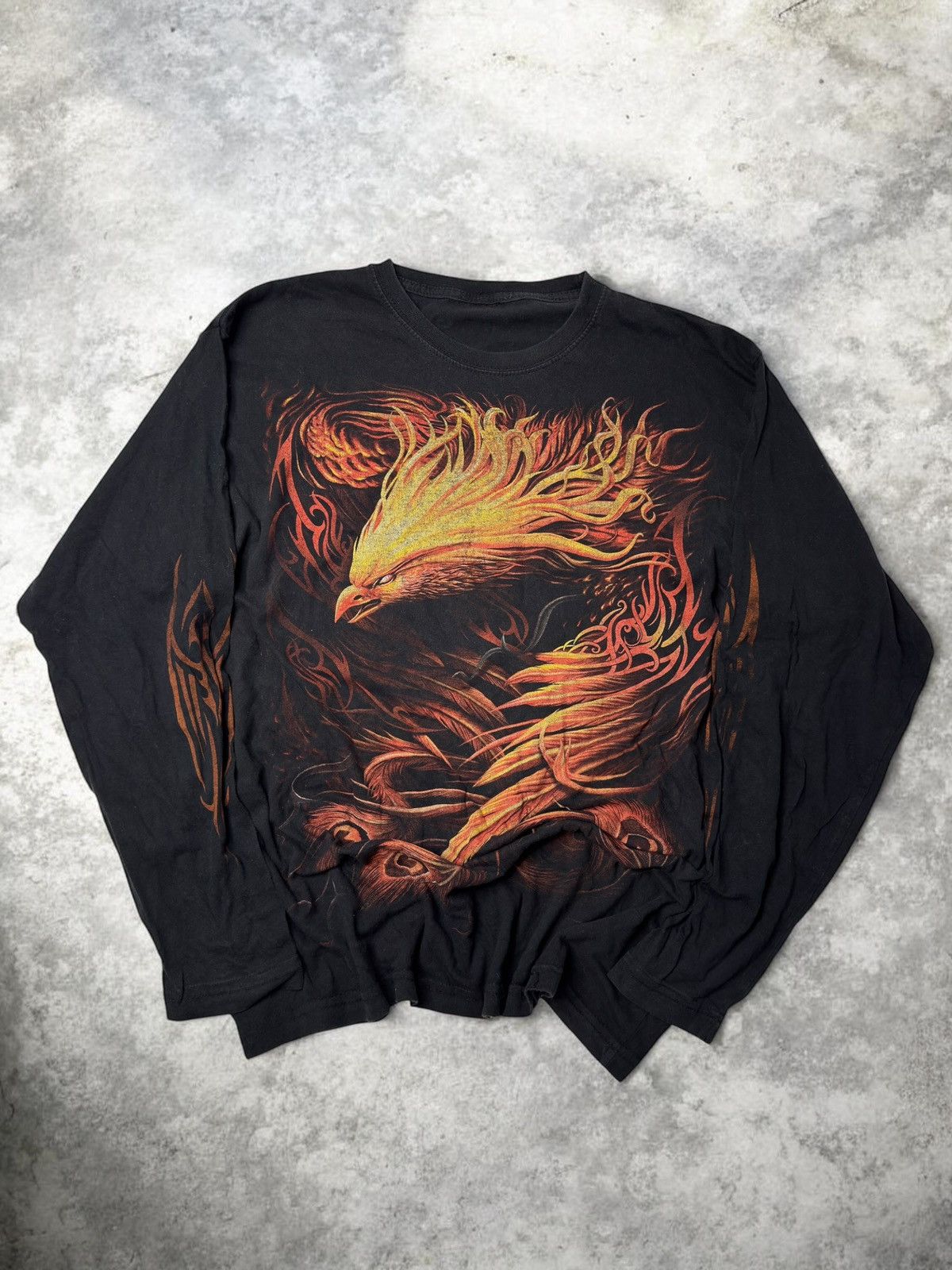 Vintage Vintage avant garde Fenix longsleeve lgb skater sk8 archive Size US L / EU 52-54 / 3 - 1 Thumbnail