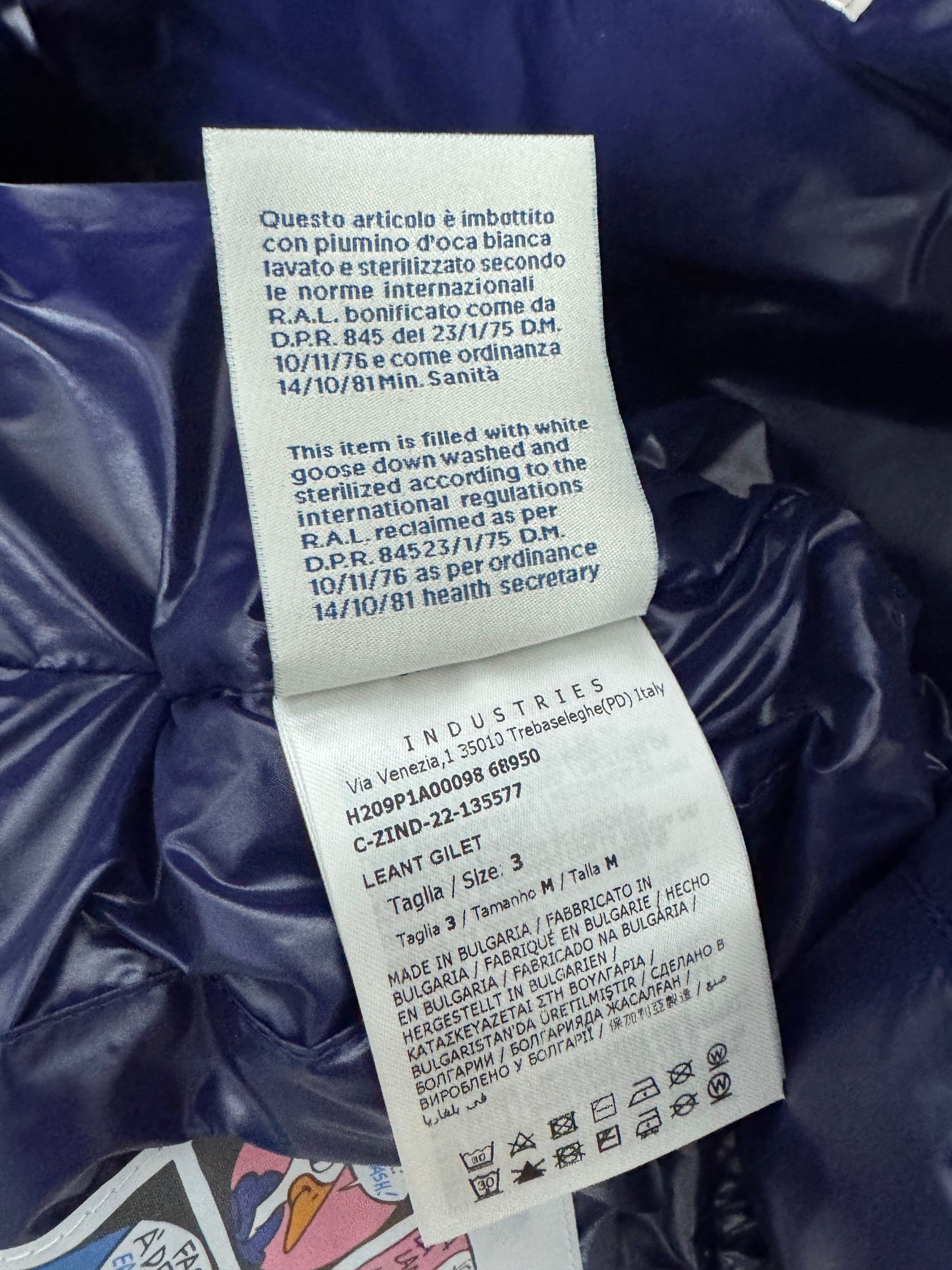 Moncler Moncler Leant Down Gilet Size US M / EU 48-50 / 2 - 8 Thumbnail