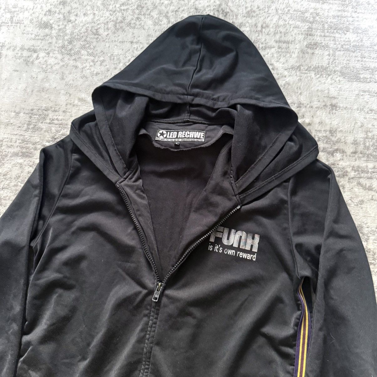 Other Early 2000's Led Rechwe Funk Double Hood Track Jacket Size US L / EU 52-54 / 3 - 2 Thumbnail