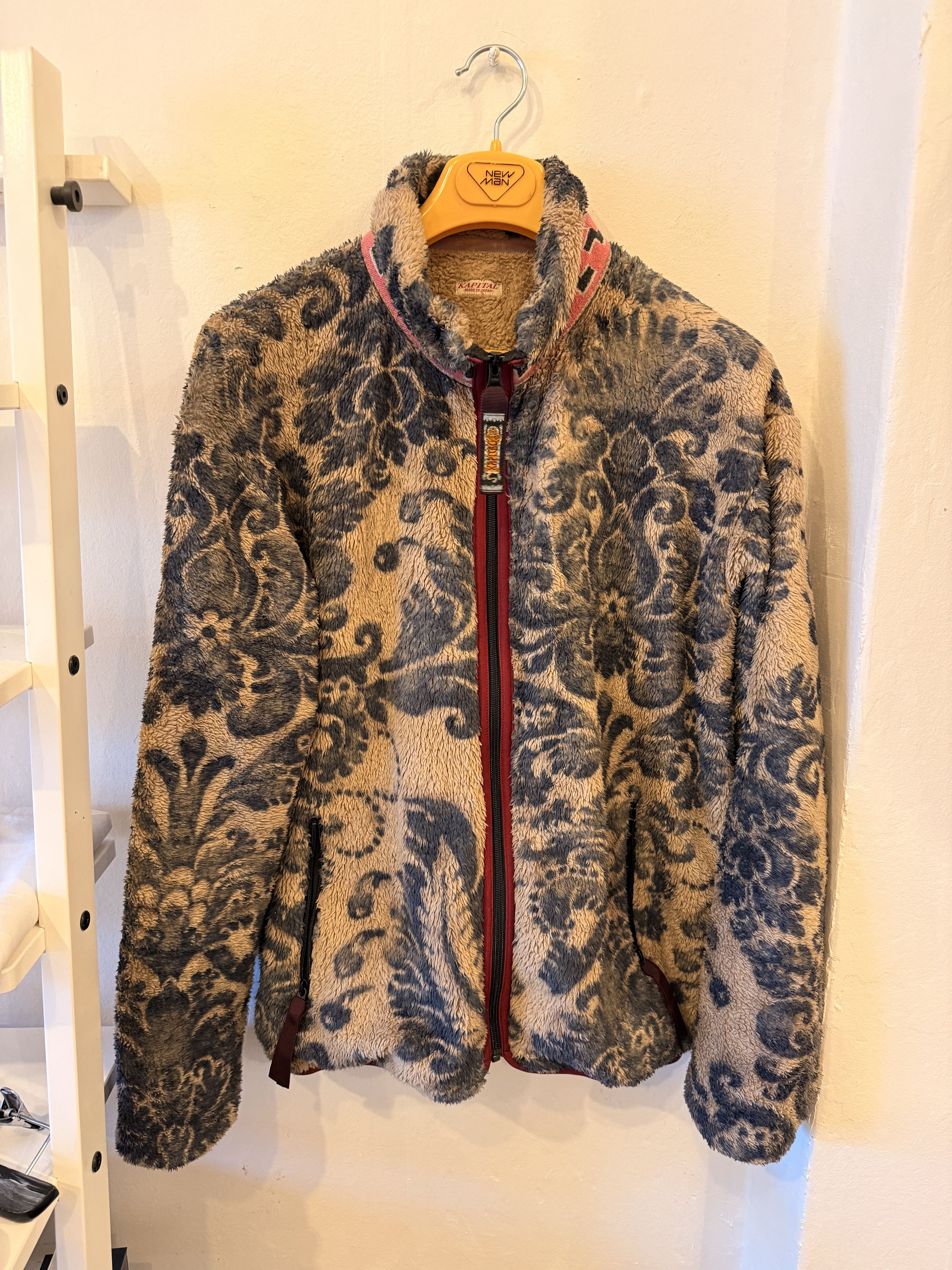 Kapital Virgin Mary Fleece Size US L / EU 52-54 / 3 - 2 Thumbnail