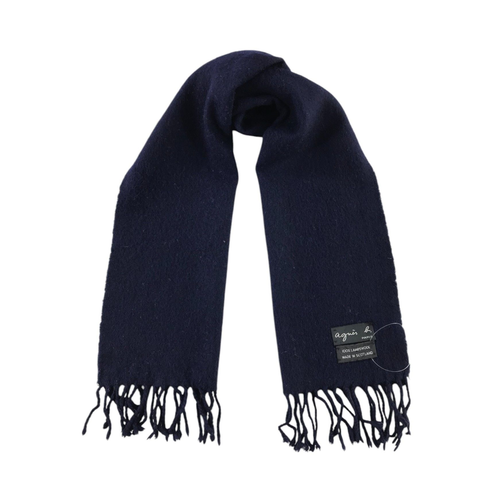 Vintage × agnes b. Agnes B. Scarf / Muffler / Neckwear - WW2073 Size ONE SIZE - 1 Thumbnail