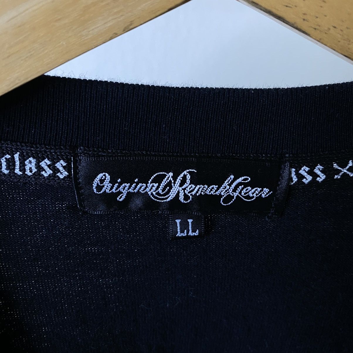 If Six Was Nine Y2K JapanBrand Skulls Cyber Gothic Punk Grunge Emo LGB LS T Size US XL / EU 56 / 4 - 3 Thumbnail