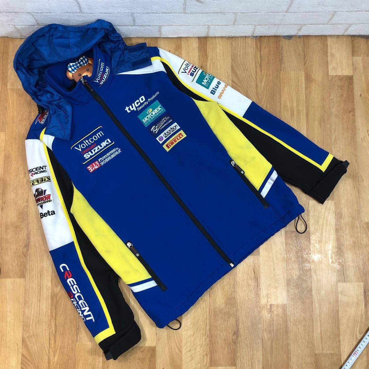 Ferrari × Streetwear Vintage Suzuki Relentless Racing Jacket Nascar Y2K ...