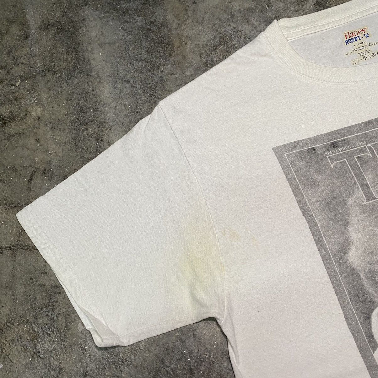 Polo Ralph Lauren × Vintage RARE POLO’s RALPH LAUREN FOUNDER TIME MAGAZINE T SHIRT Size US M / EU 48-50 / 2 - 4 Thumbnail