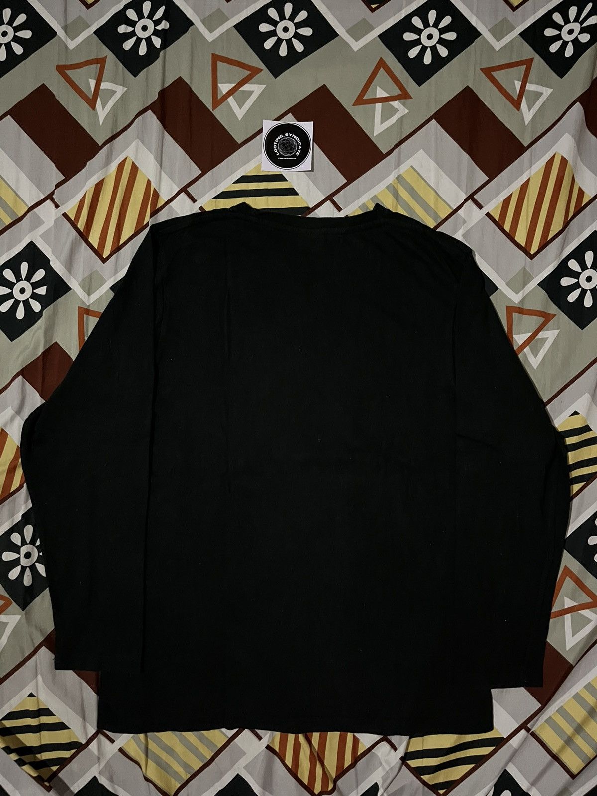 If Six Was Nine × Japanese Brand × Seditionaries Cinema Poem Longsleve Size US L / EU 52-54 / 3 - 6 Thumbnail