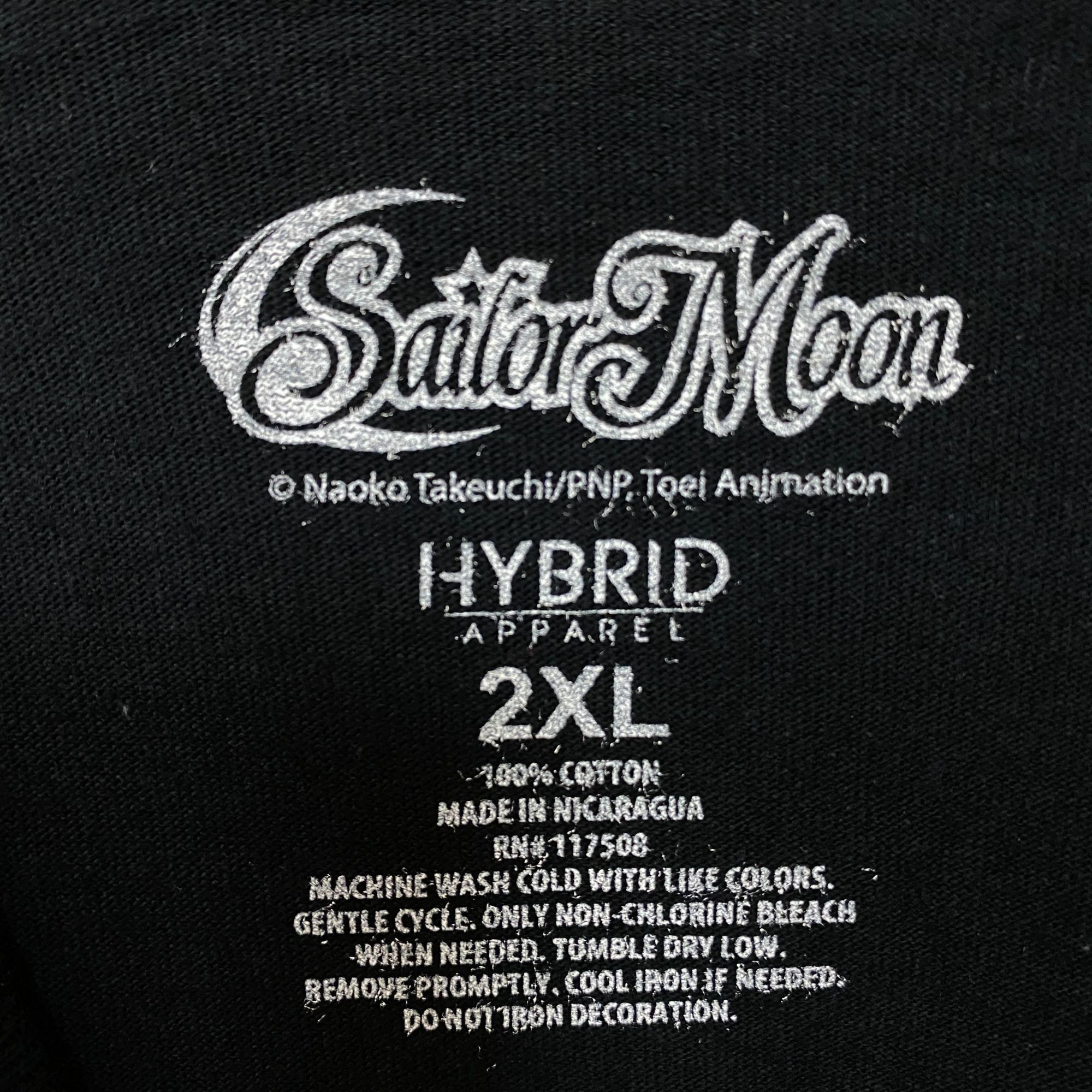 Anime Sailor Moon Sailor Scouts Anime Series T-Shirt 2XL Size US XXL / EU 58 / 5 - 4 Thumbnail