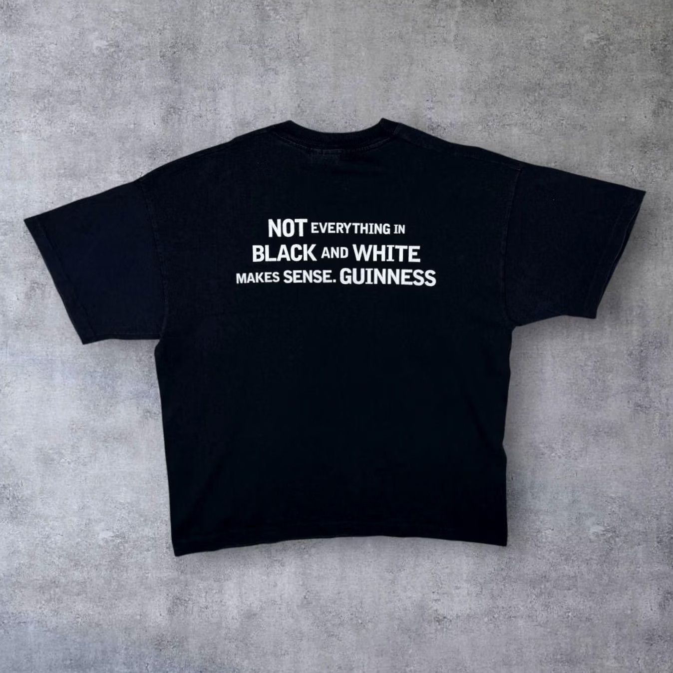 Vintage VINTAGE Screen Stars This All-Black New Zealand Rugby Single Stitch T-Shirt XL Mens Black Graphic Print Ireland Size US XL / EU 56 / 4 - 2 Thumbnail
