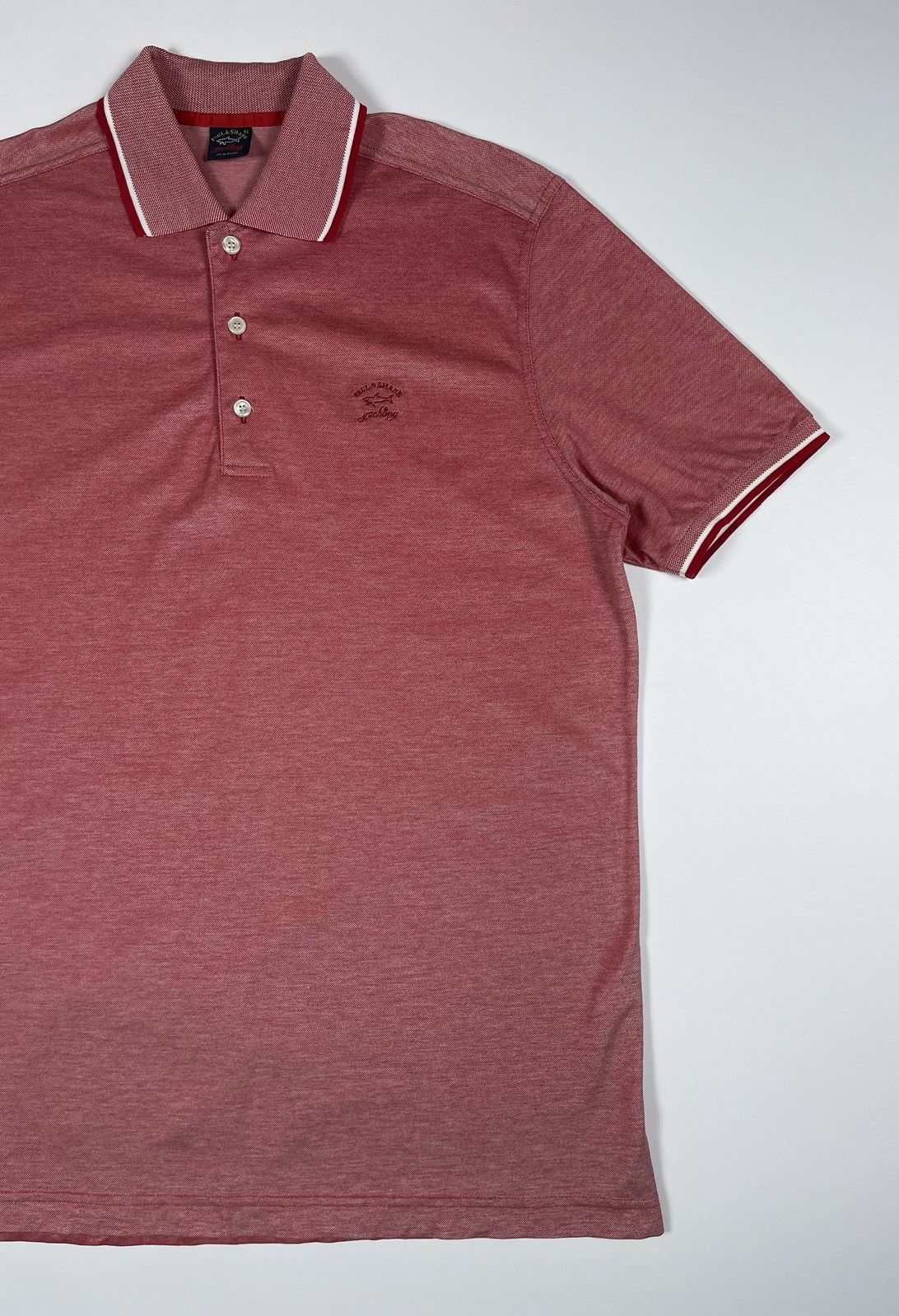 Paul & Shark Paul & Shark Vintage Polo Shirt Size US XL / EU 56 / 4 - 3 Thumbnail