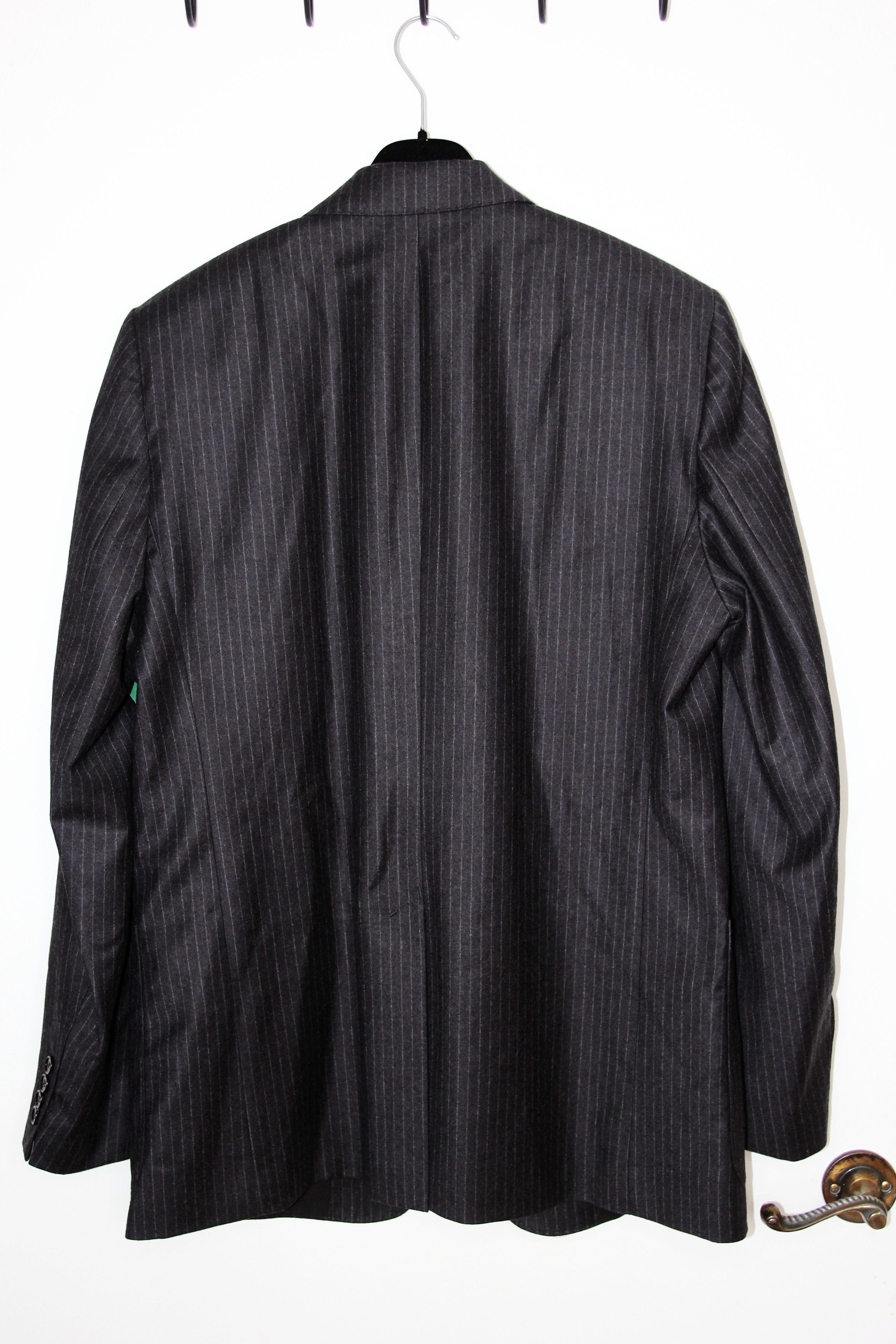 AMI BNWT AW23 AMI PINSTRIPE BLAZER JACKET 52 Size US L / EU 52-54 / 3 - 3 Thumbnail