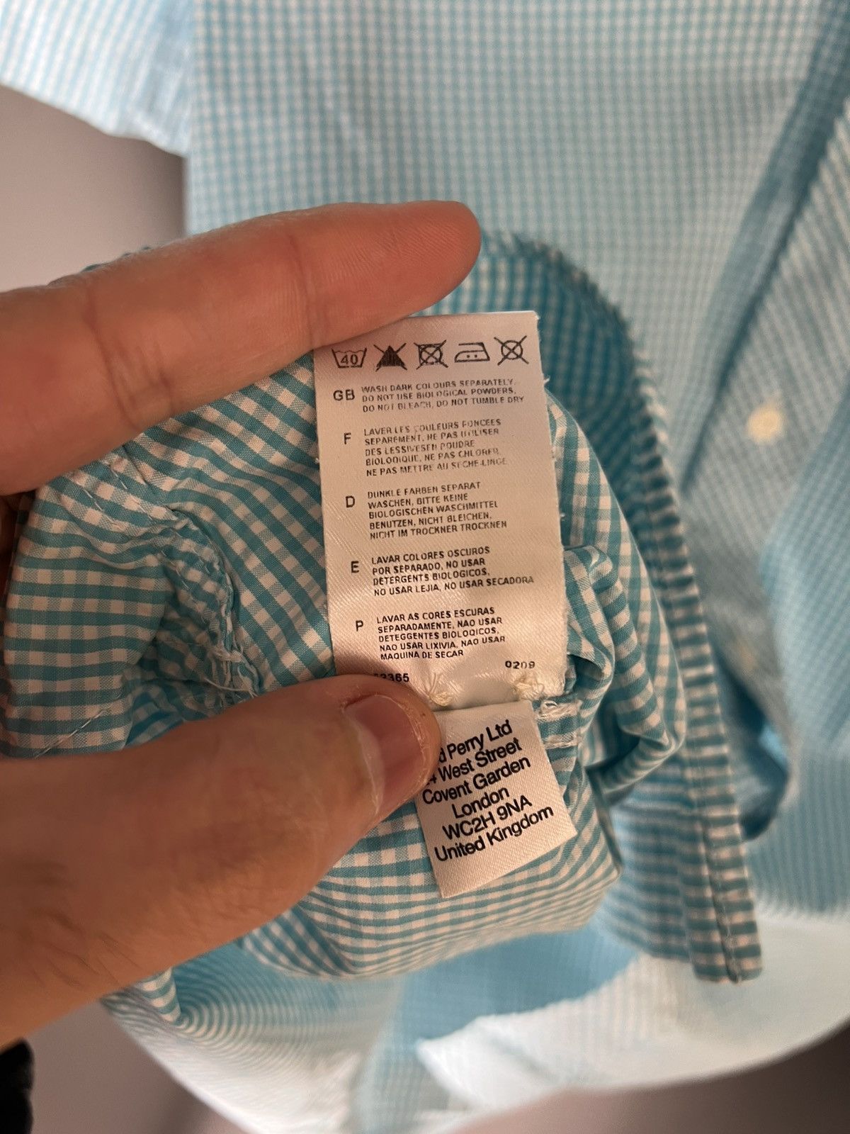 Fred Perry VINTAGE FRED PERRY CLASSIC DESIGNER SHIRT CASUAL DELUX Y2K Size US L / EU 52-54 / 3 - 7 Thumbnail