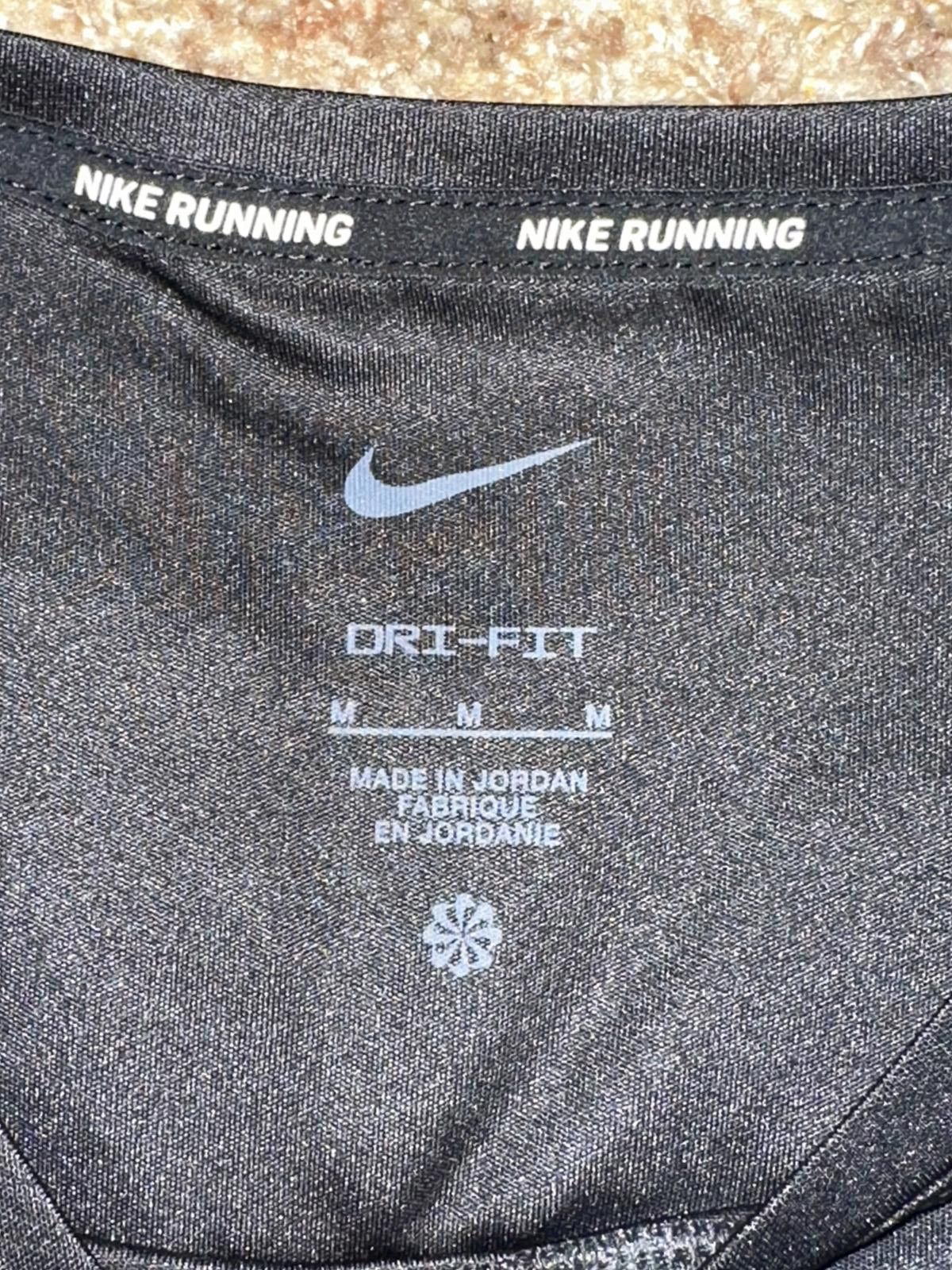 Nike Nike Mens UPF 40+ Dri-Fit Gray Long Sleeve Crew Neck T Shirt Size US M / EU 48-50 / 2 - 3 Thumbnail