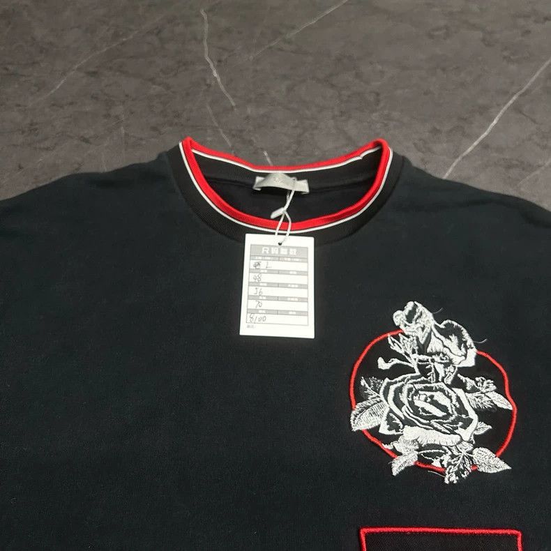 Other Dior DIOR Embroidered Logo Pullover Sweatshirt-2507 Size US L / EU 52-54 / 3 - 3 Thumbnail