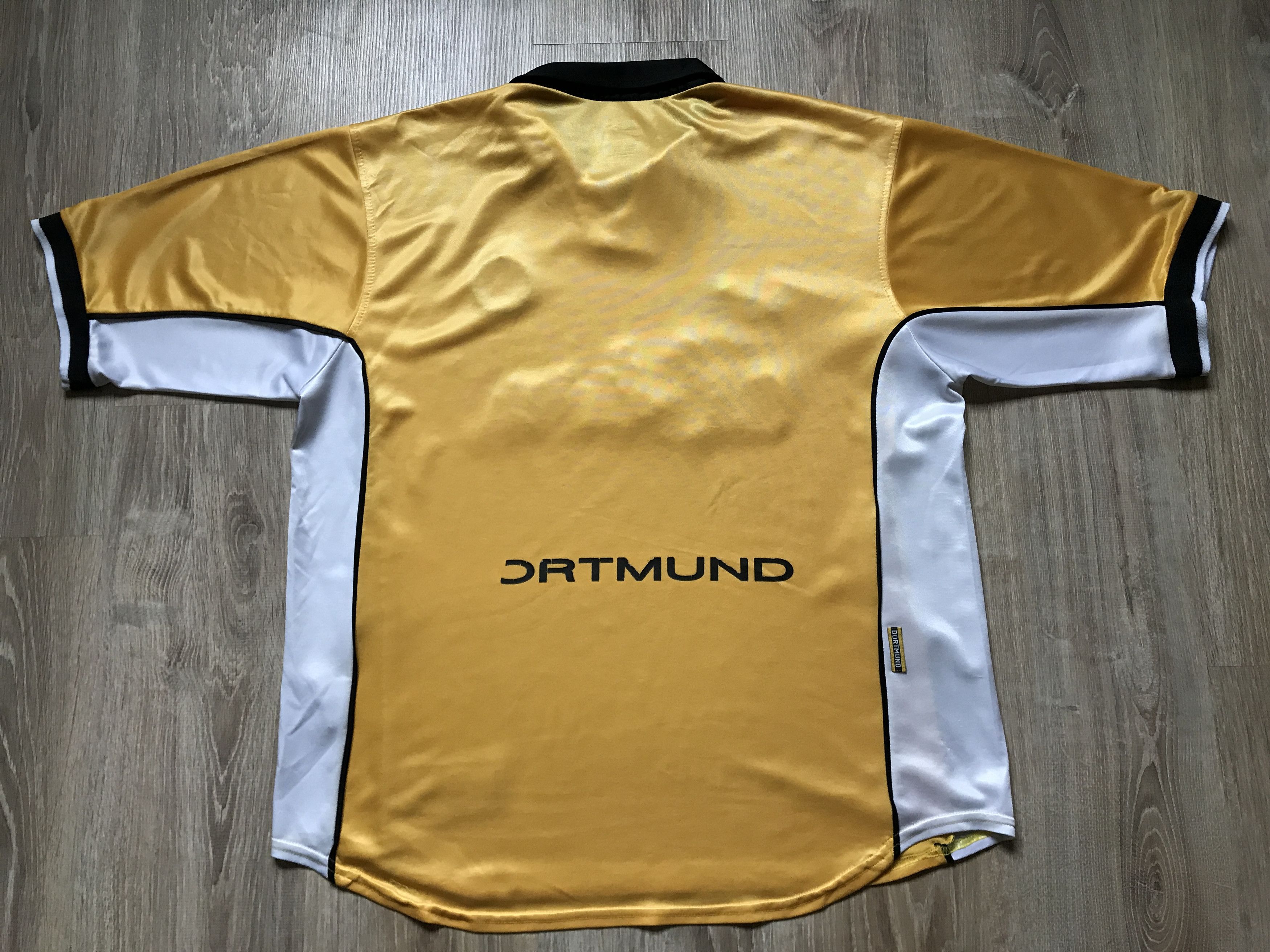 Nike × Vintage Vintage Nike Borussia Dortmund Football Jersey 1998-2000 Size US XL / EU 56 / 4 - 2 Thumbnail