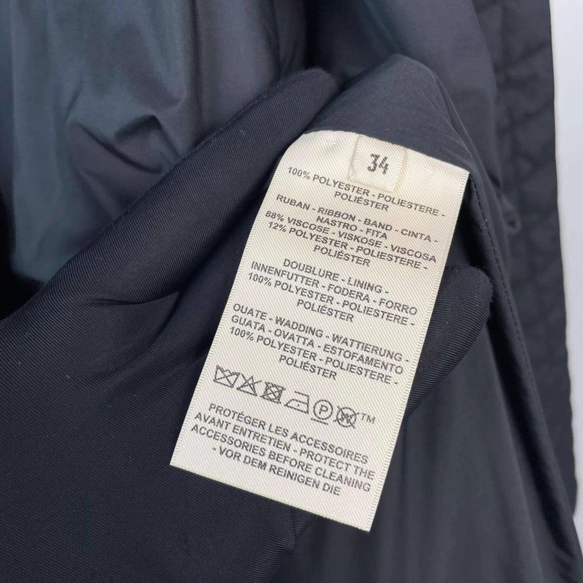 Hermes Hermès cotton coat size 34 Size XS / US 0-2 / IT 36-38 - 5 Thumbnail