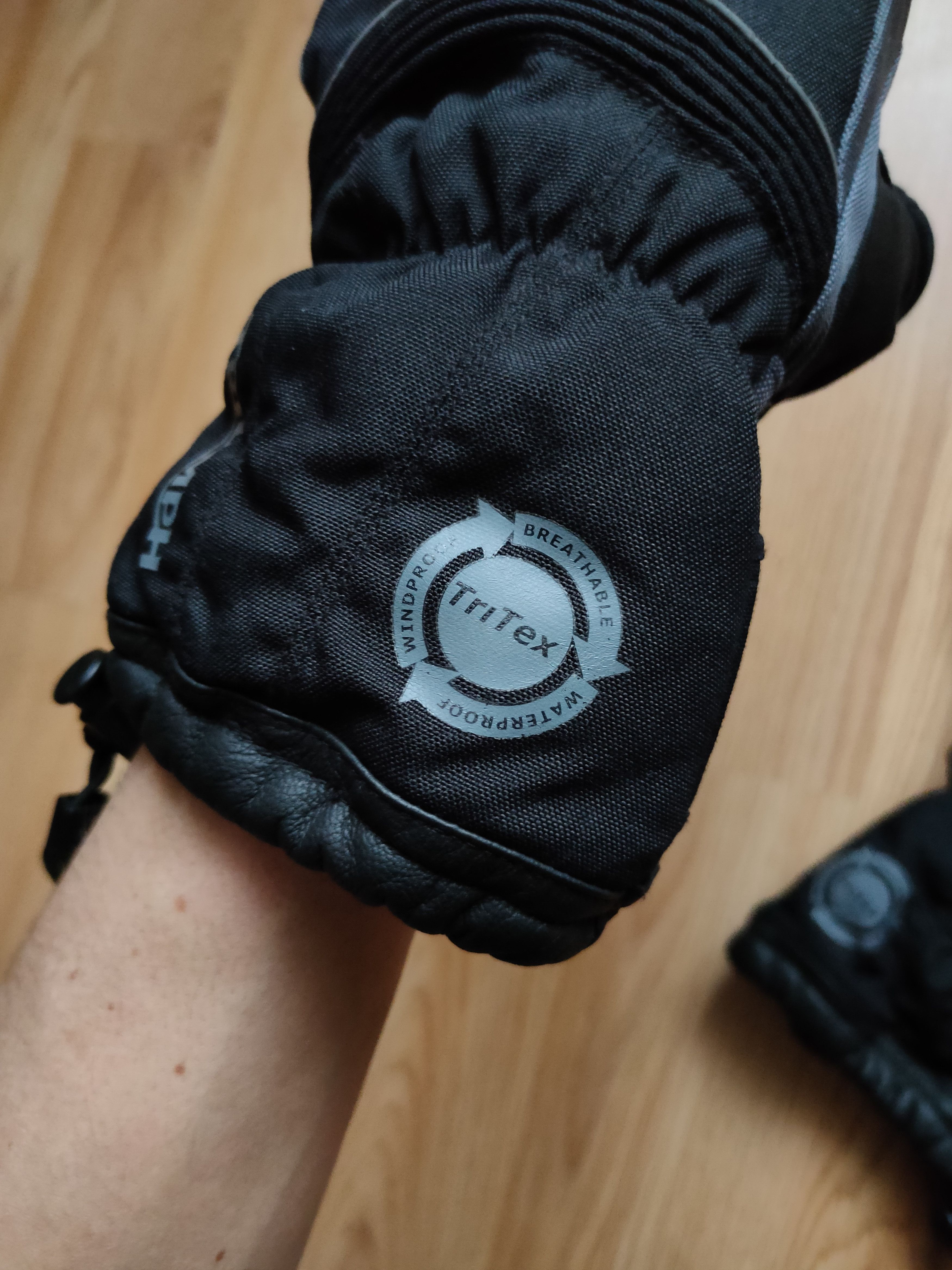 Indian Motorcycle Motorcycle gloves Triumph Tritex L-XL moto gloves waterproof Size ONE SIZE - 7 Thumbnail