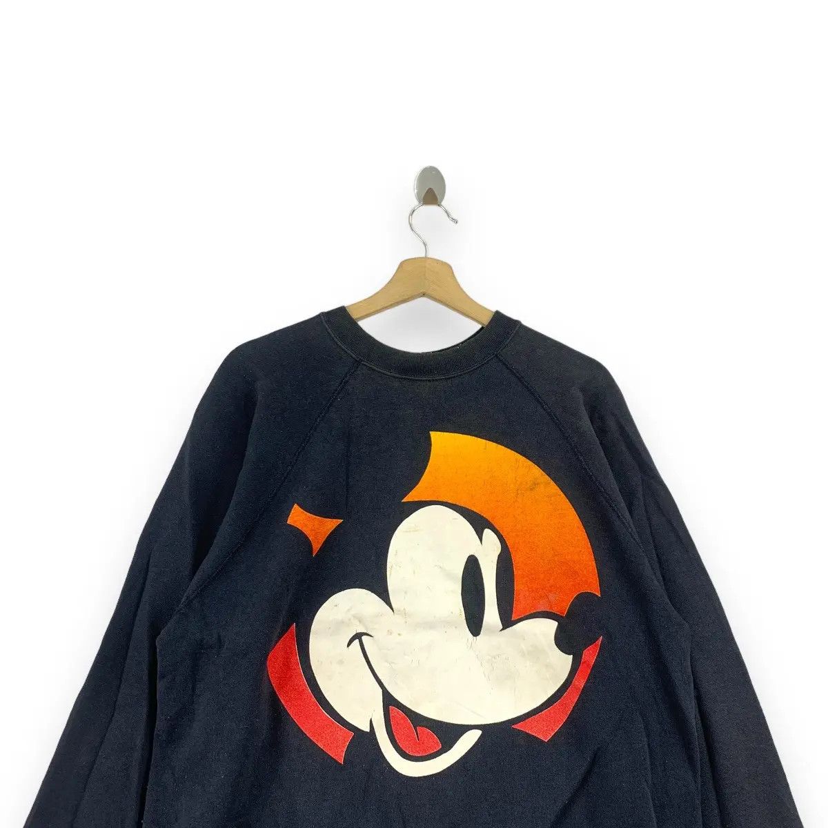 Disney Vintage 90’ DISNEYLAND MICKEY MOUSE Smiley Size XL / US 12-14 / IT 48-50 - 2 Thumbnail