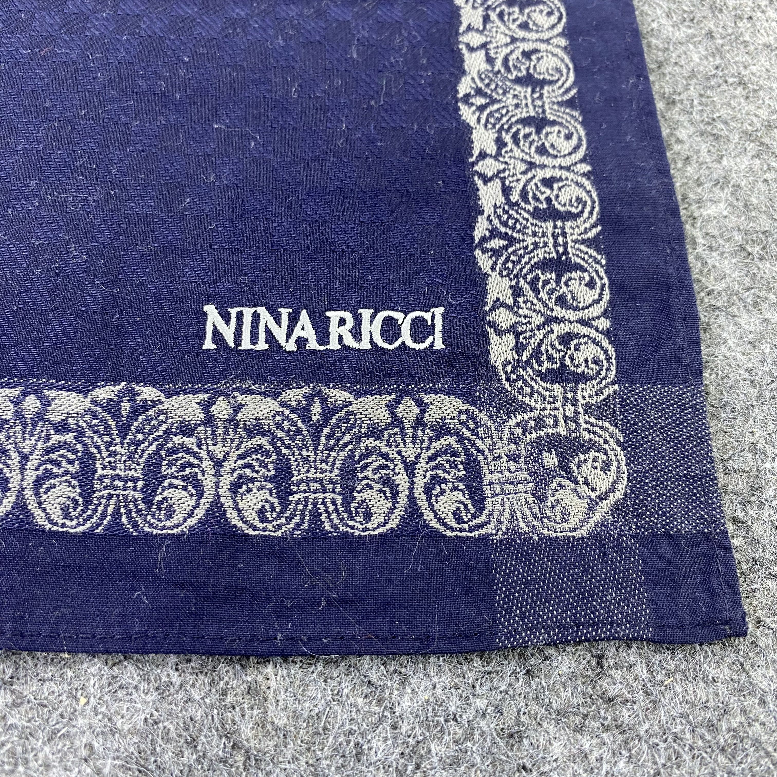 Designer Nina Ricci Handkerchief / Bandana / Neckerchief -B635 Size ONE SIZE - 5 Thumbnail