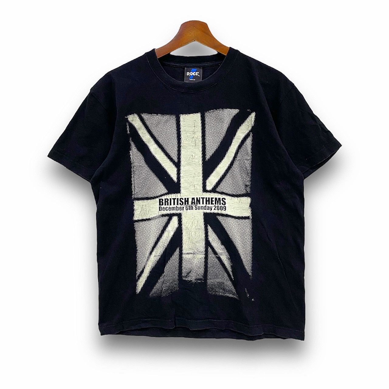 Band Tees 2009 British Anthems Indie Music Festival T Shirts Size US L / EU 52-54 / 3 - 1 Thumbnail