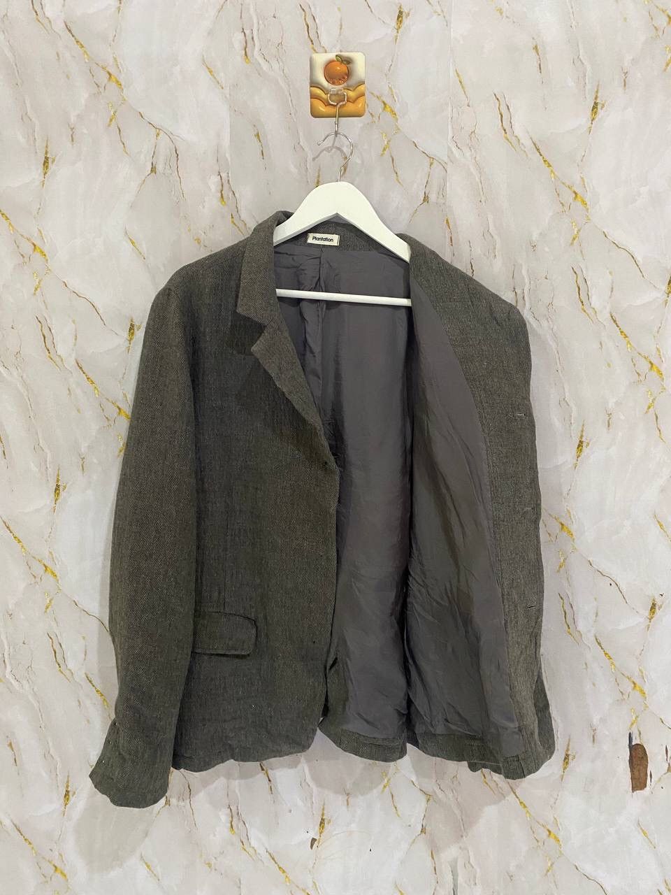 Issey Miyake PLANTATION BY ISSEY MIYAKE JACKET Size US M / EU 48-50 / 2 - 3 Thumbnail
