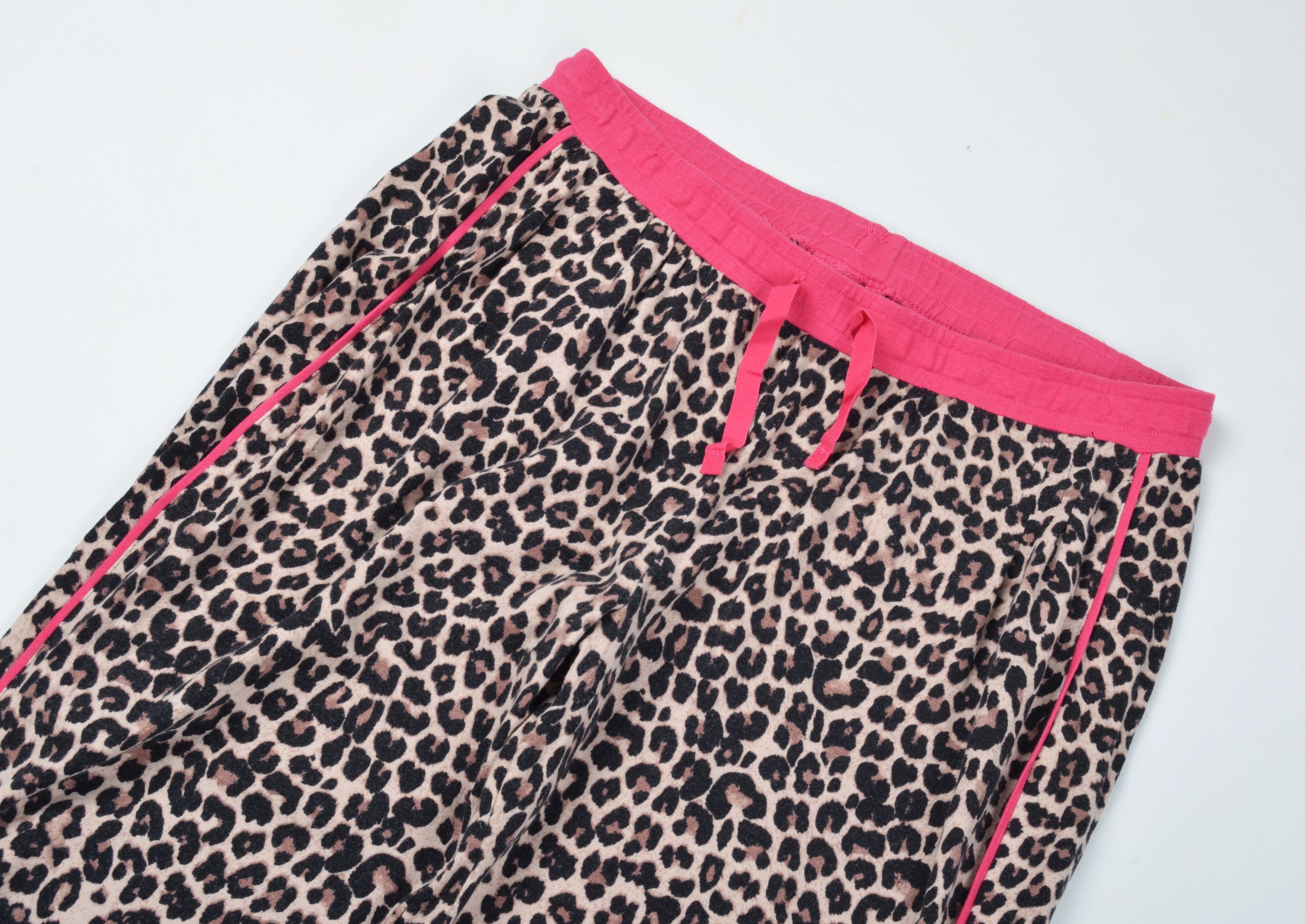 Designer Vive Maria Y2K 2000's Leopard Glam Sweatpants Size 26" / US 2 / IT 38 - 2 Thumbnail